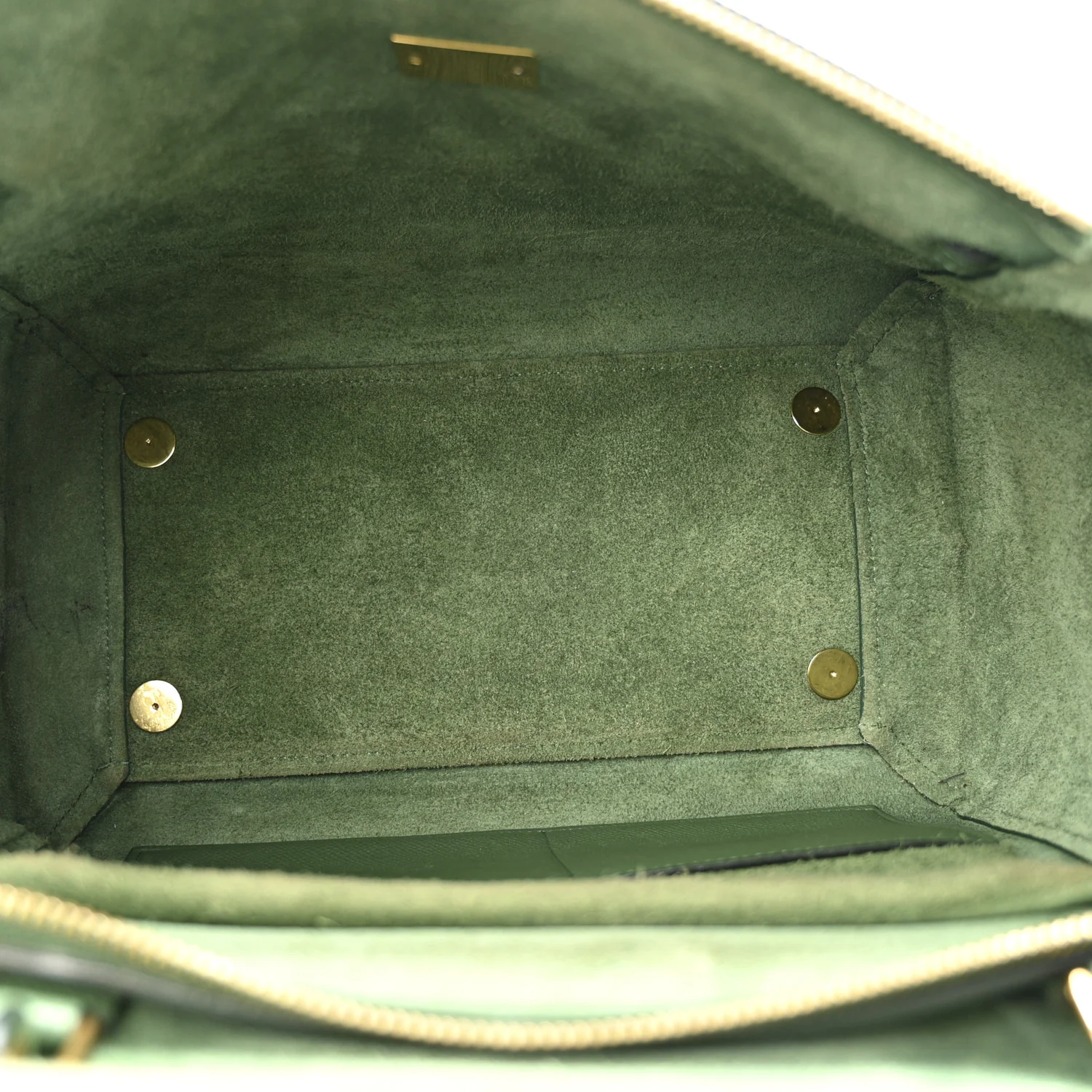Grained Calfskin Mini Belt Bag Mint - Image 5
