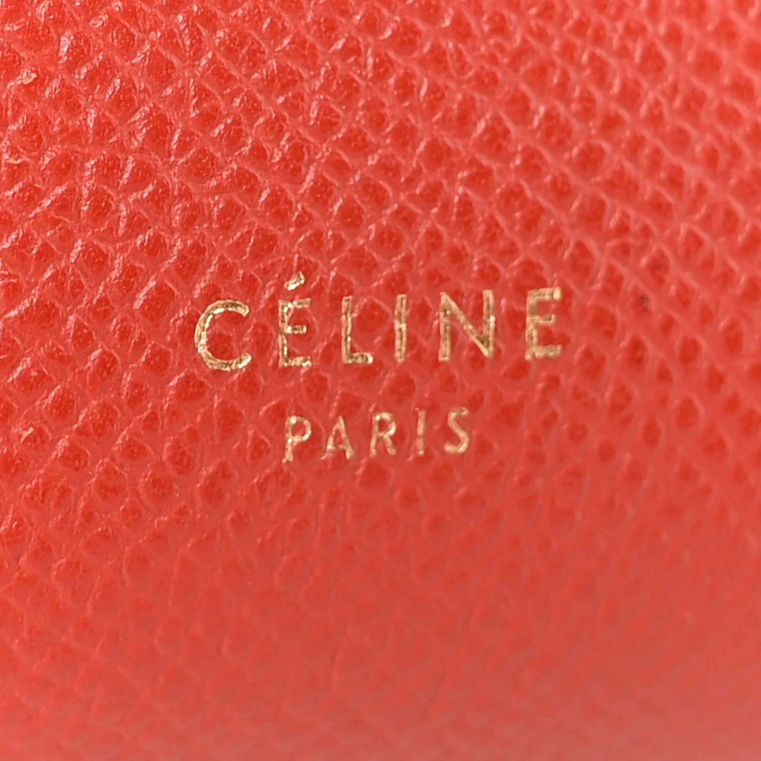 Grained Calfskin Nano Belt Bag Coral - Image 6