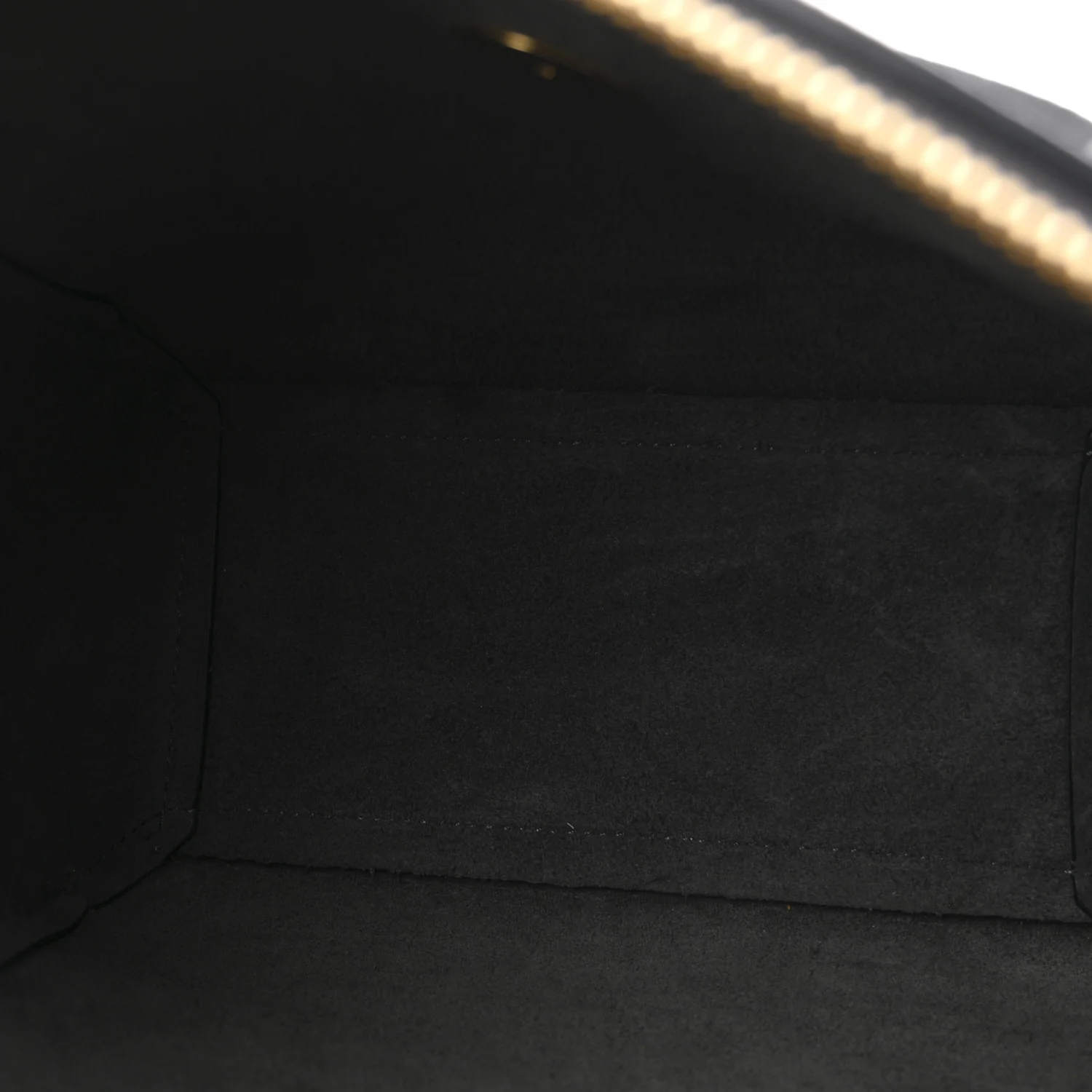 Grained Calfskin Nano Belt Bag Grey - Image 10