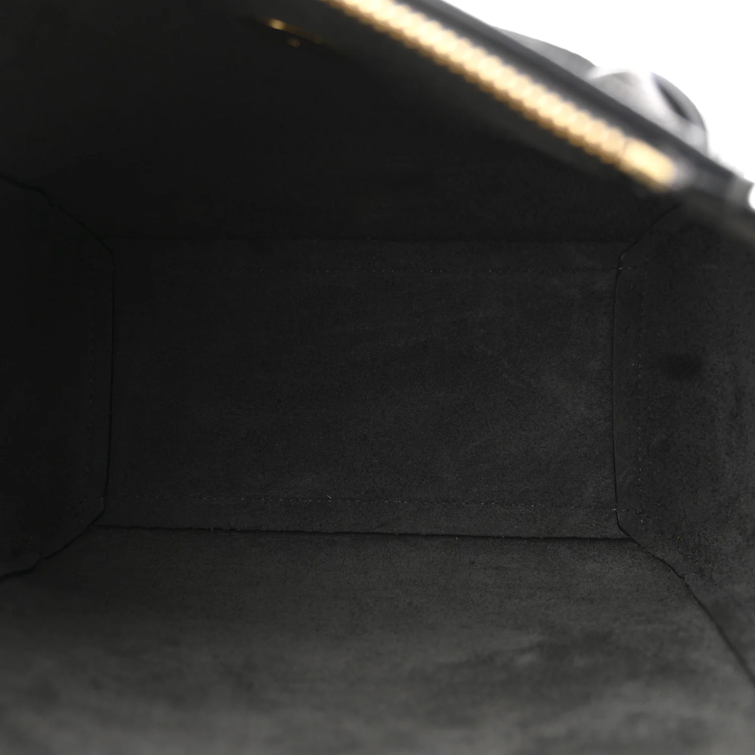 Grained Calfskin Nano Belt Bag Grey - Image 5