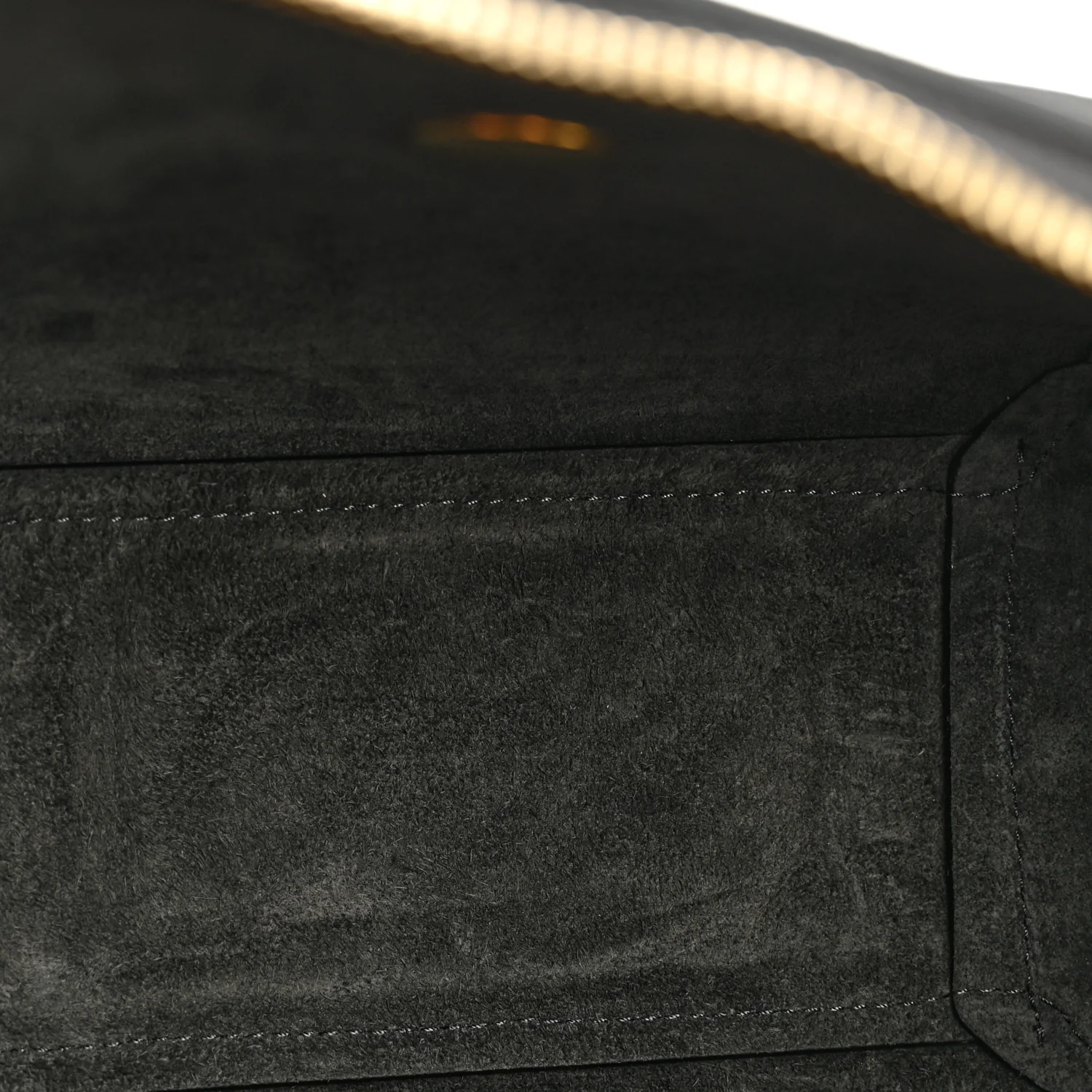 Grained Calfskin Nano Belt Bag Grey - Image 5