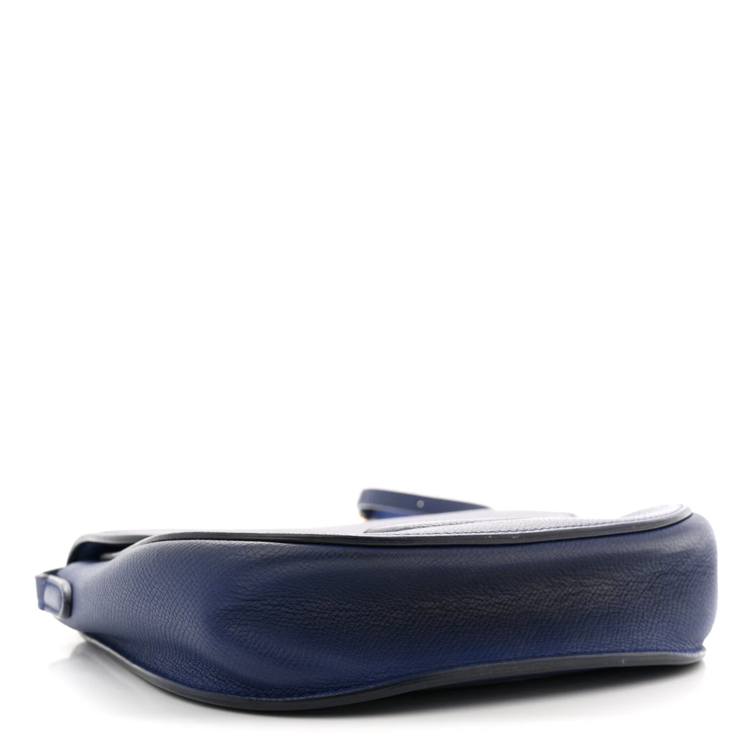 Grained Calfskin Small Trotteur Indigo - Image 4