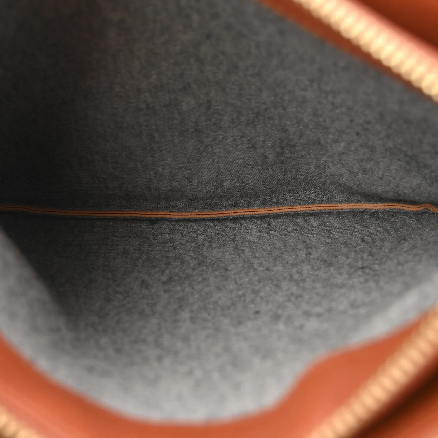 Lambskin Large Trio Crossbody Bag Tan - Image 5