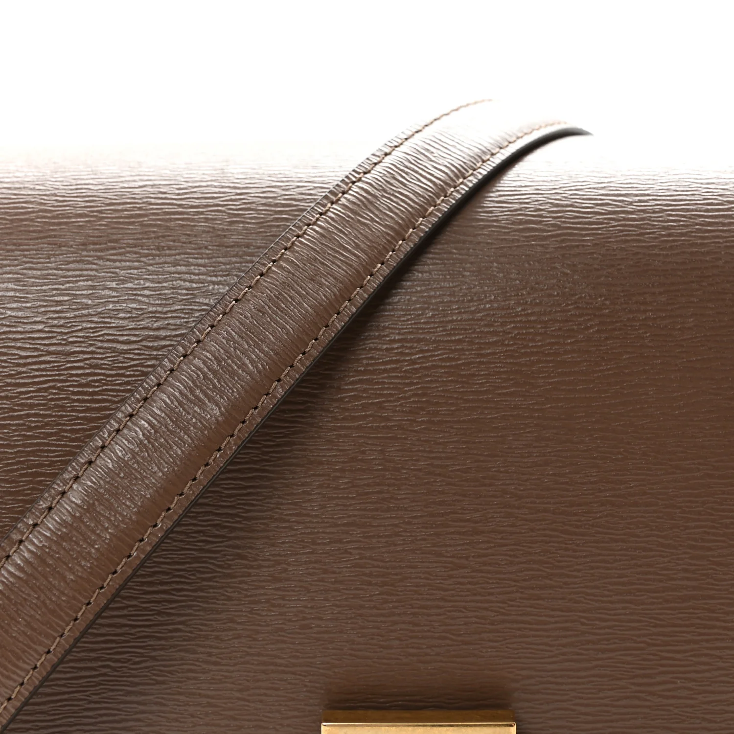 Liege Calfskin Medium Classic Box Flap Bag Taupe - Image 8