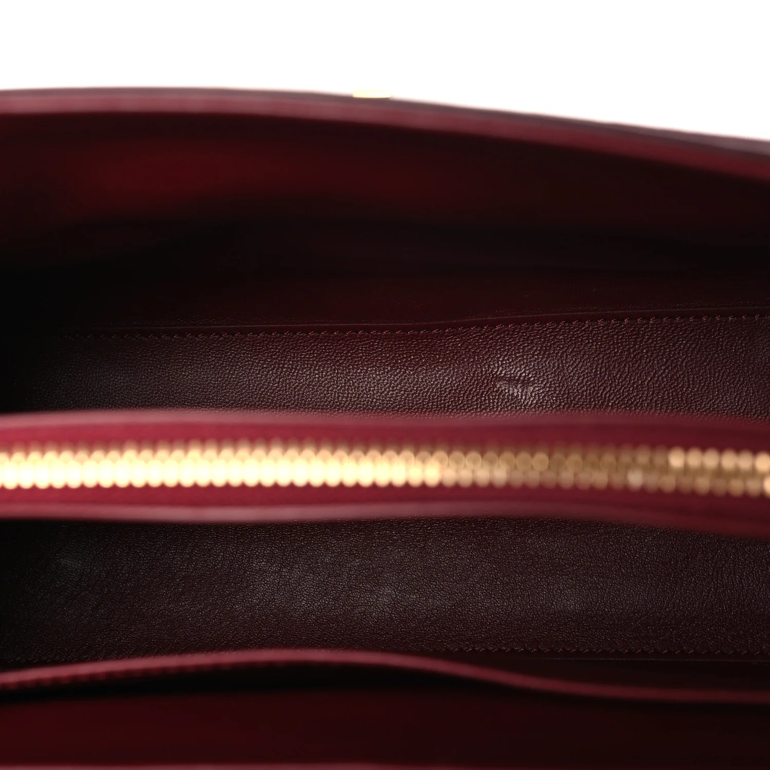 Lizard Small 16 Top Handle Bag Red - Image 5