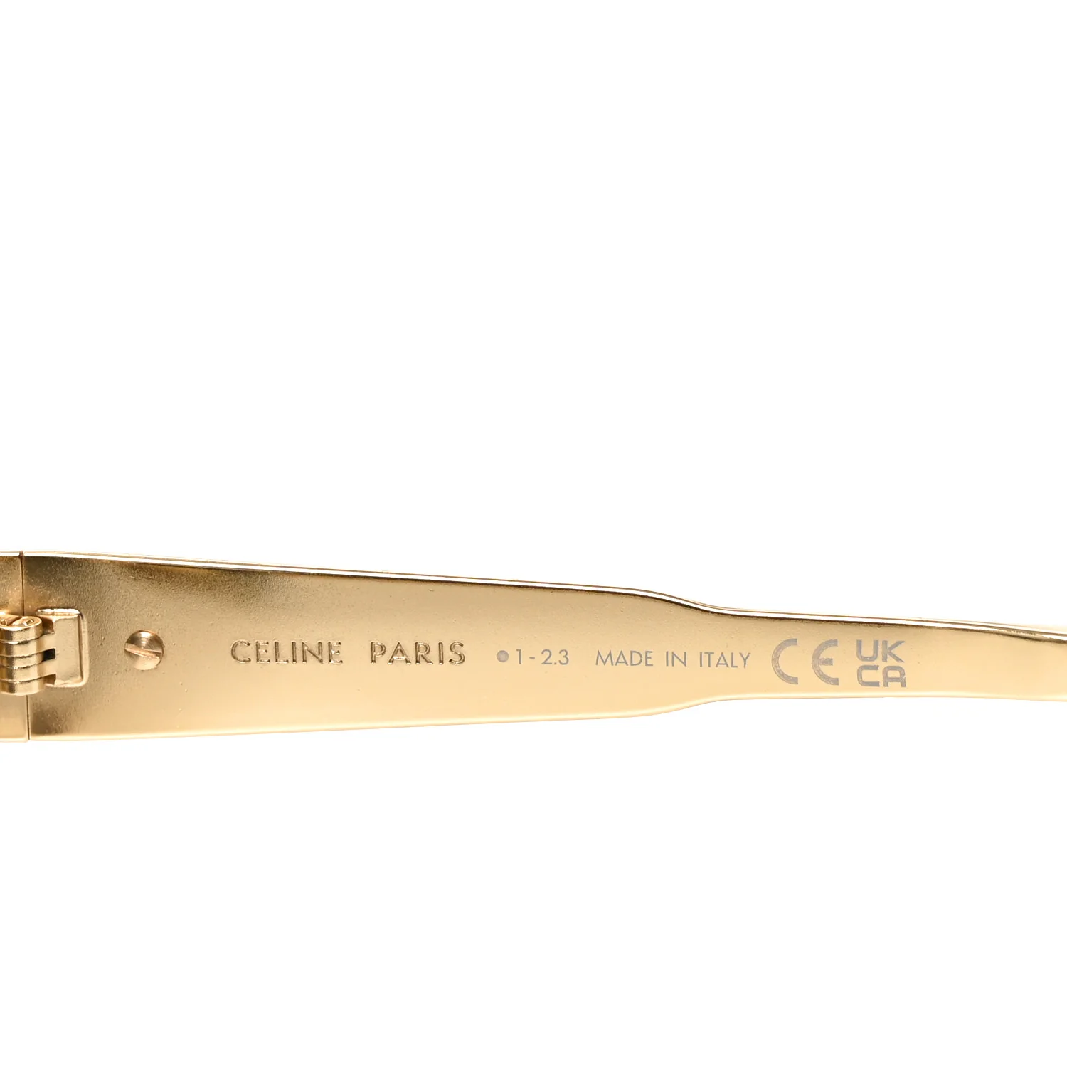 Metal Triomphe 02 Sunglasses CL40254U Rose Gold Brown - Image 5