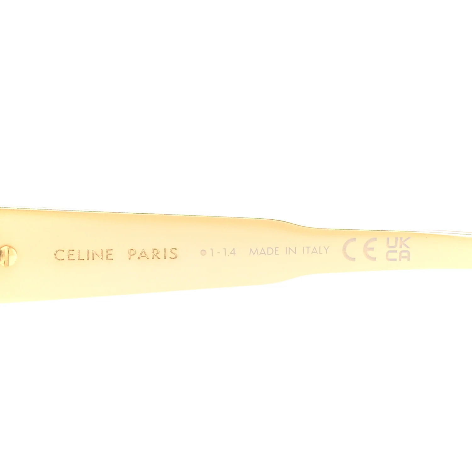 Metal Triomphe 03 Sunglasses CL40281U Gold Green - Image 6