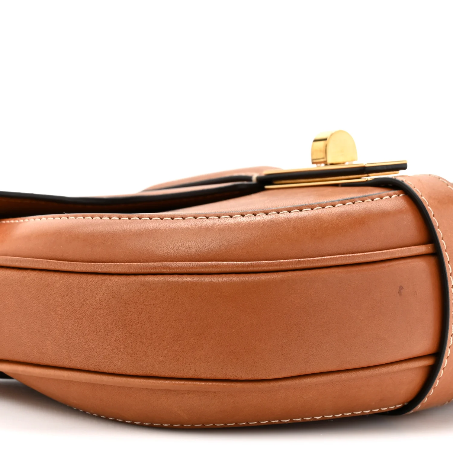 Natural Calfskin Besace Small 16 Tan - Image 10
