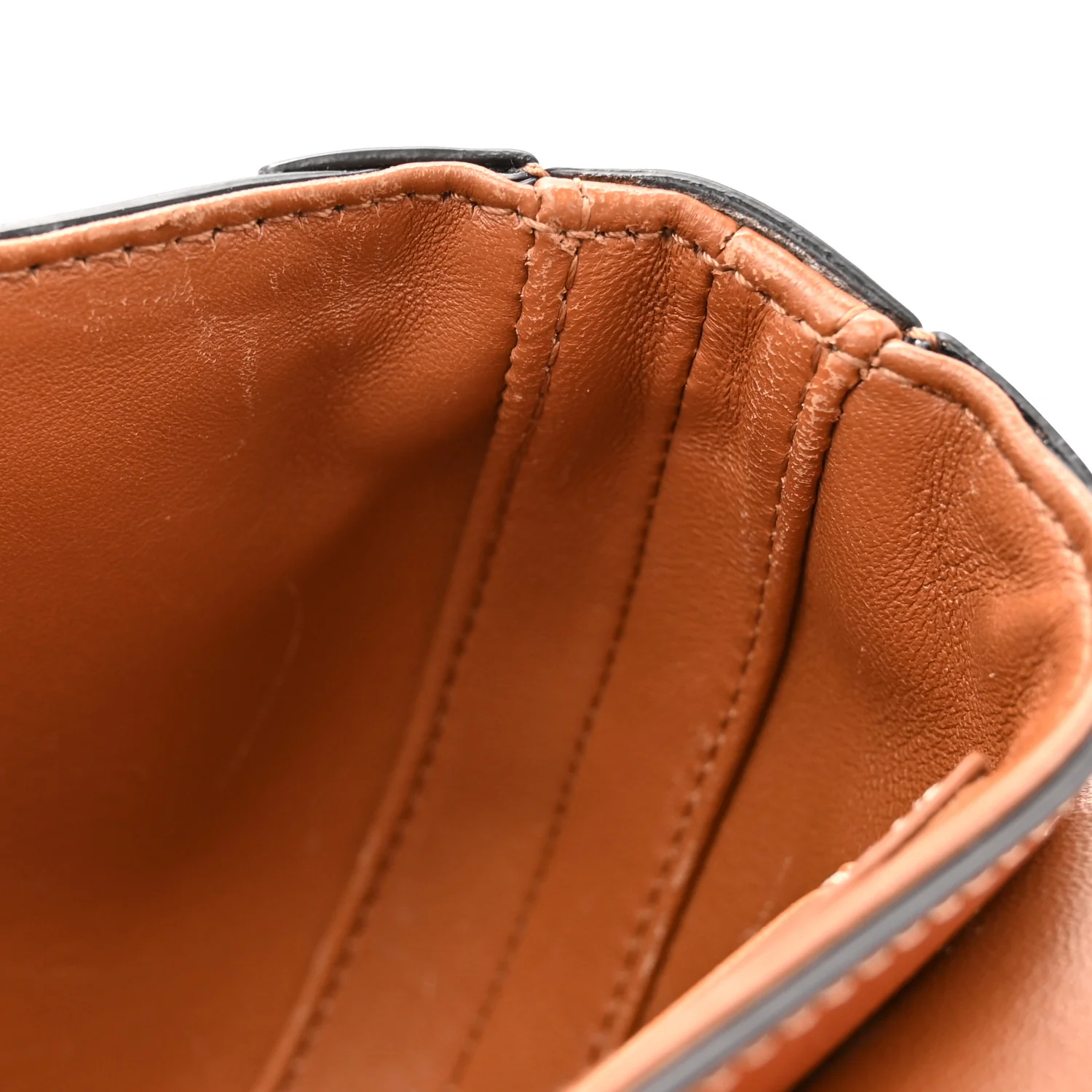 Natural Calfskin Besace Small 16 Tan - Image 12