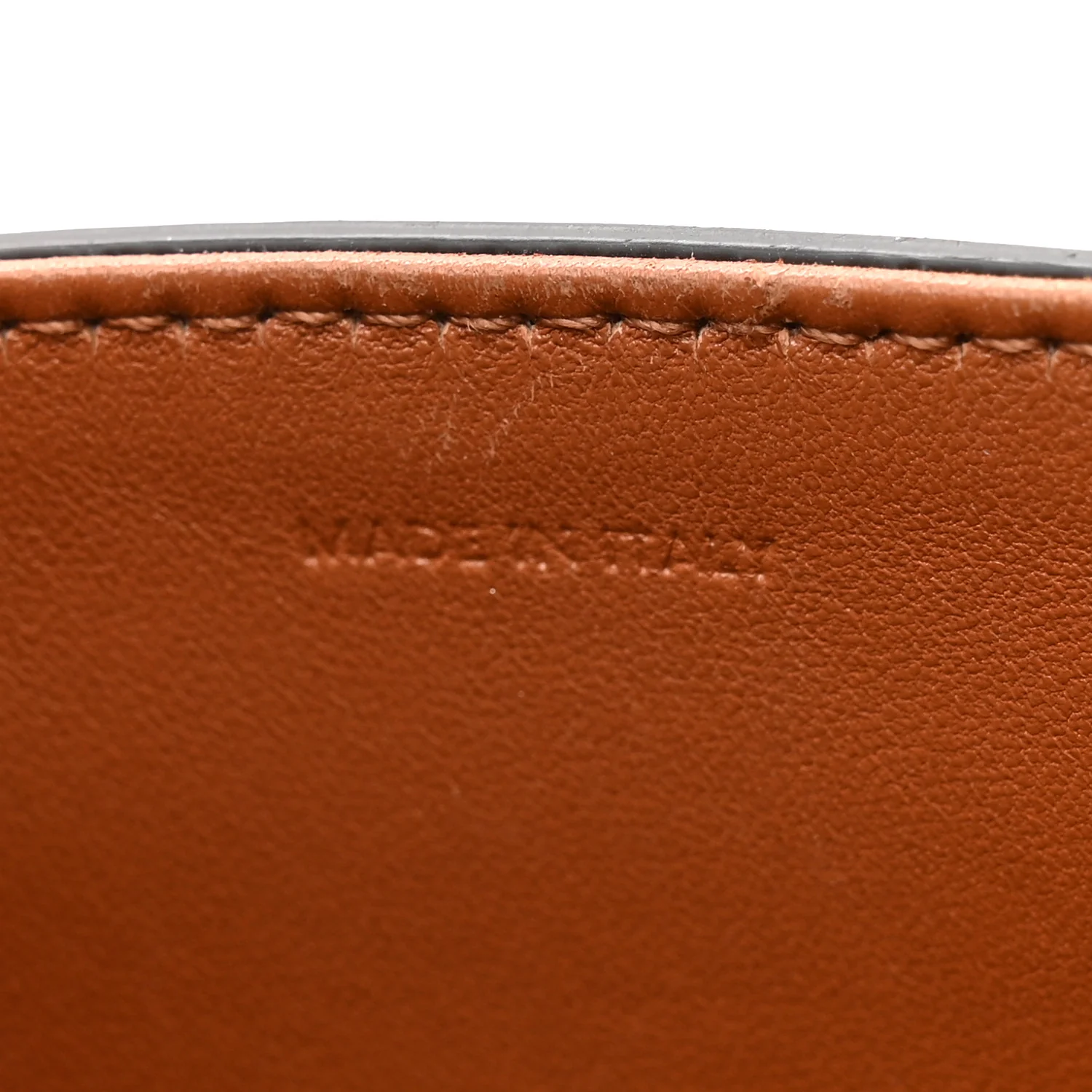 Natural Calfskin Besace Small 16 Tan - Image 7