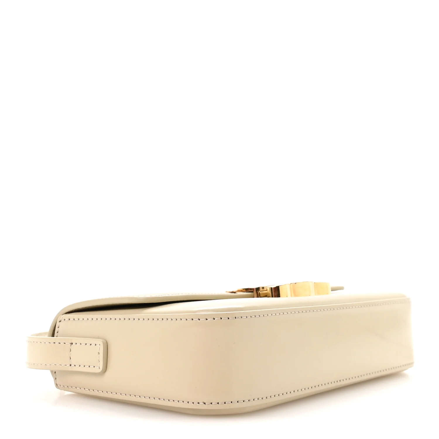 Natural Calfskin Triomphe Shoulder Bag Pampa - Image 4