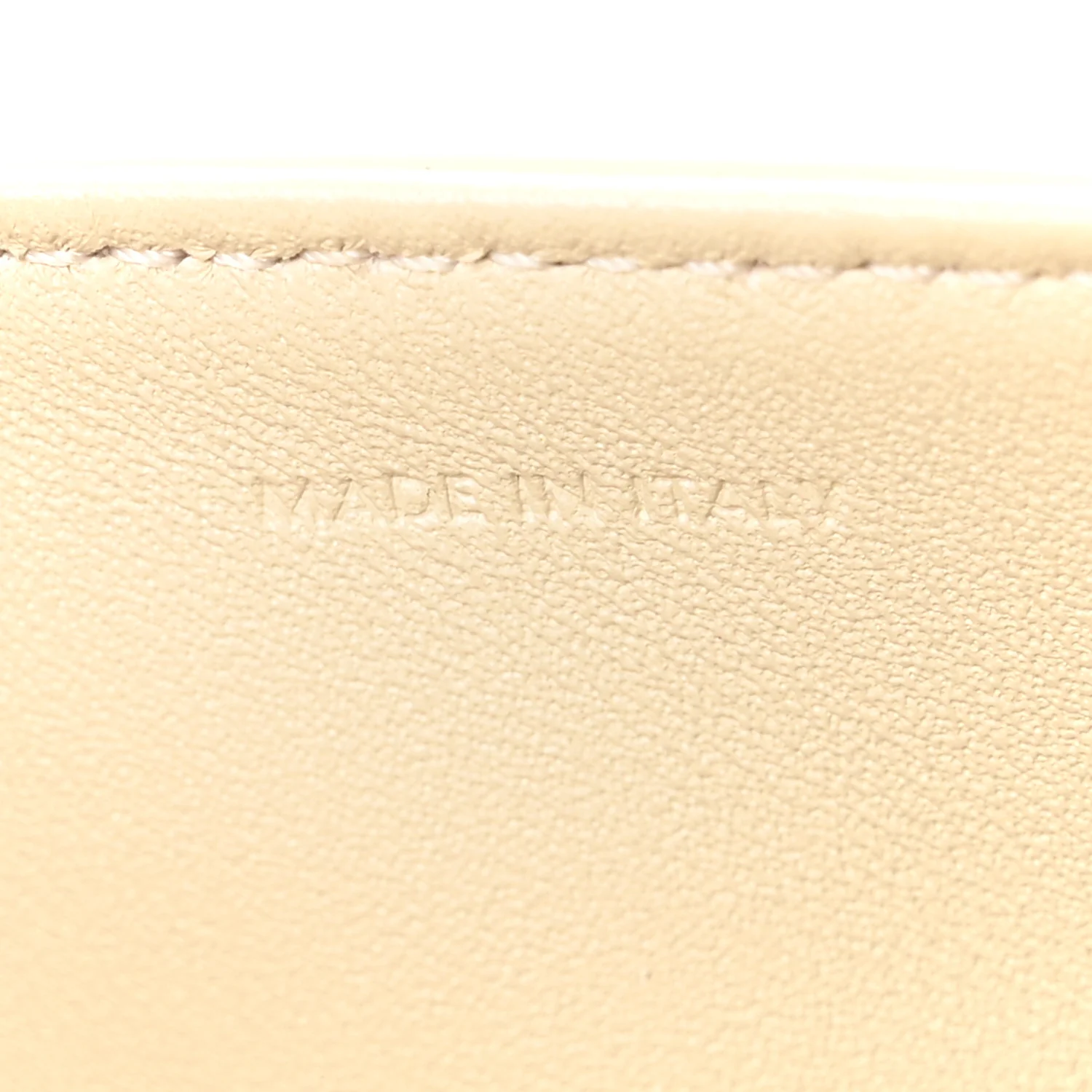 Natural Calfskin Triomphe Shoulder Bag Pampa - Image 7