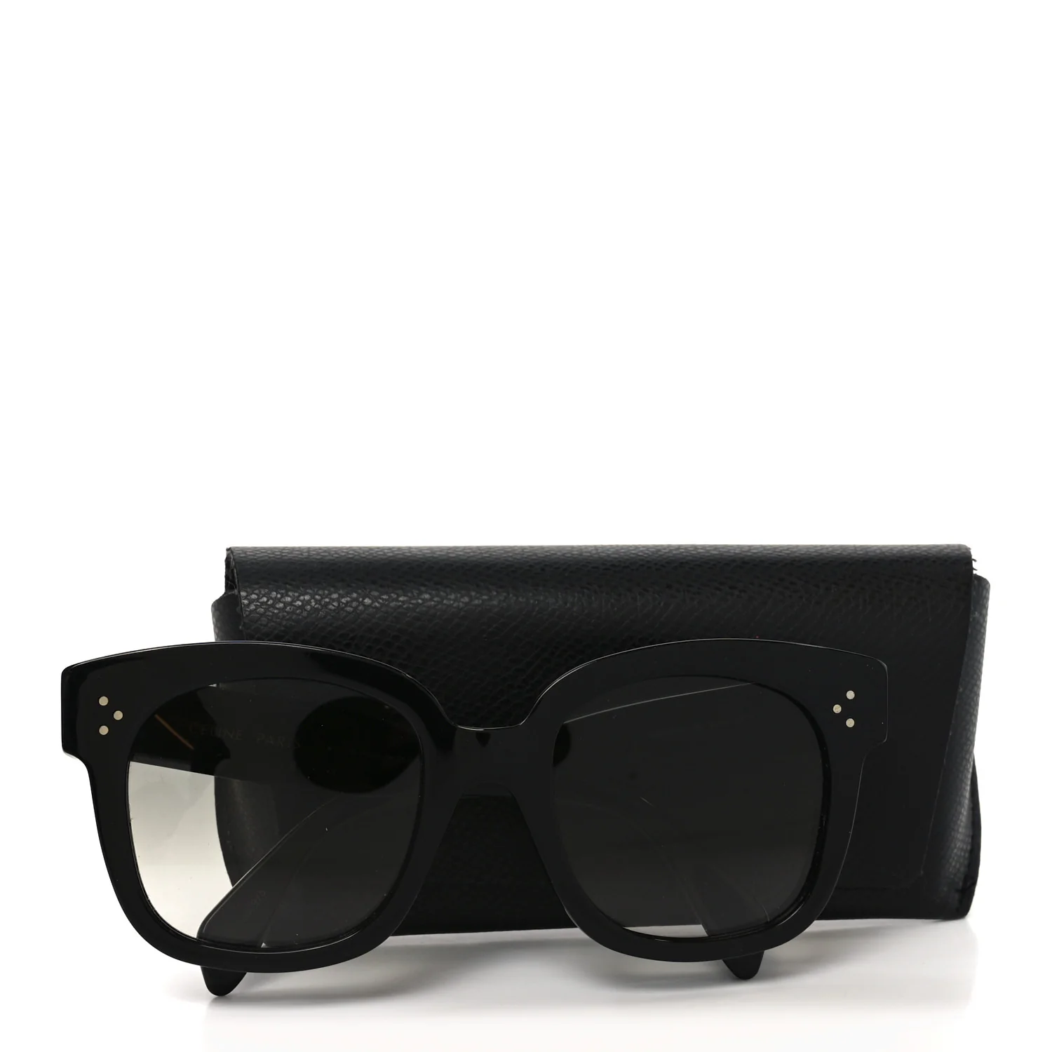 New Audrey CL4002UN Sunglasses Black - Image 7