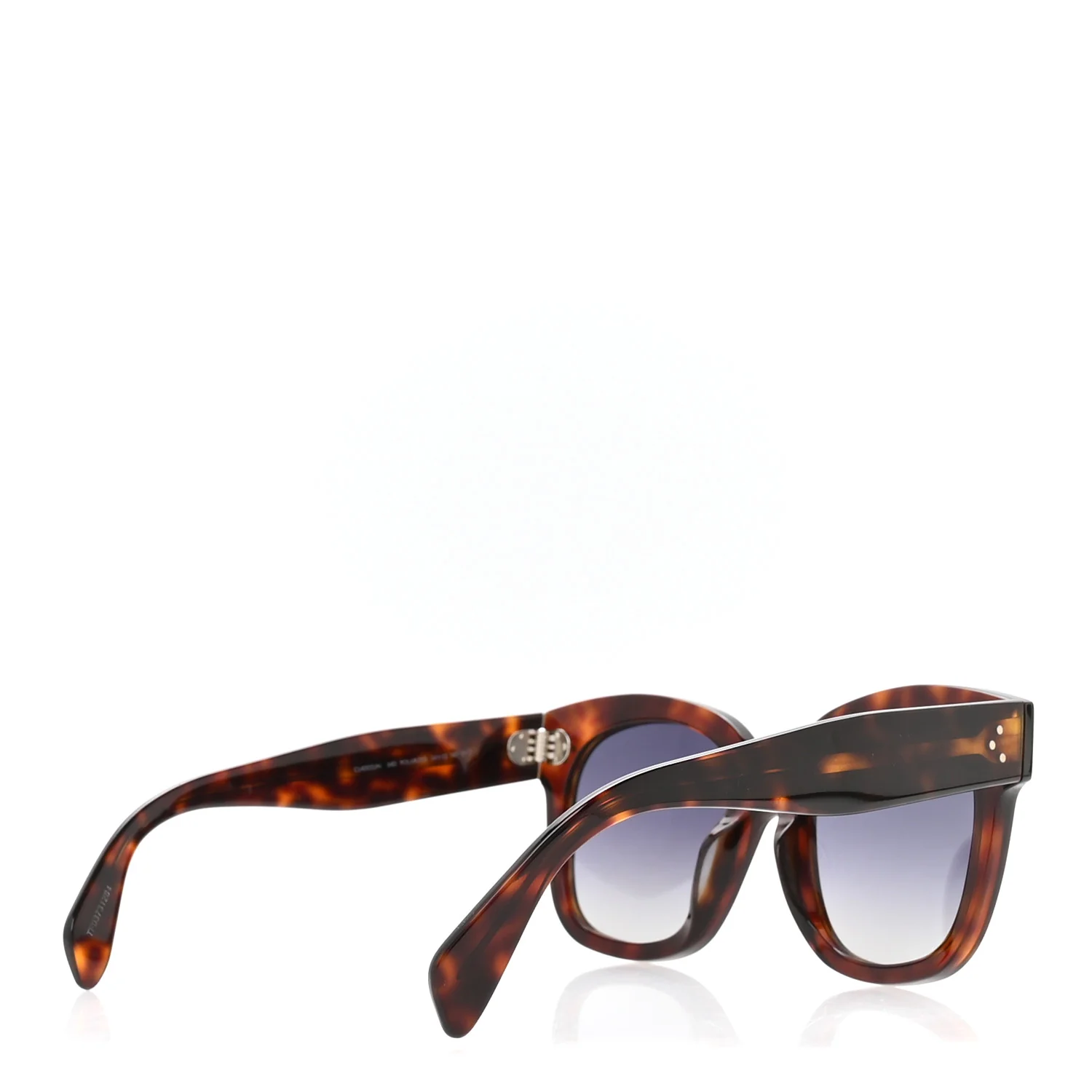 Polarized New Audrey CL4002UN Sunglasses Tortoise - Image 4