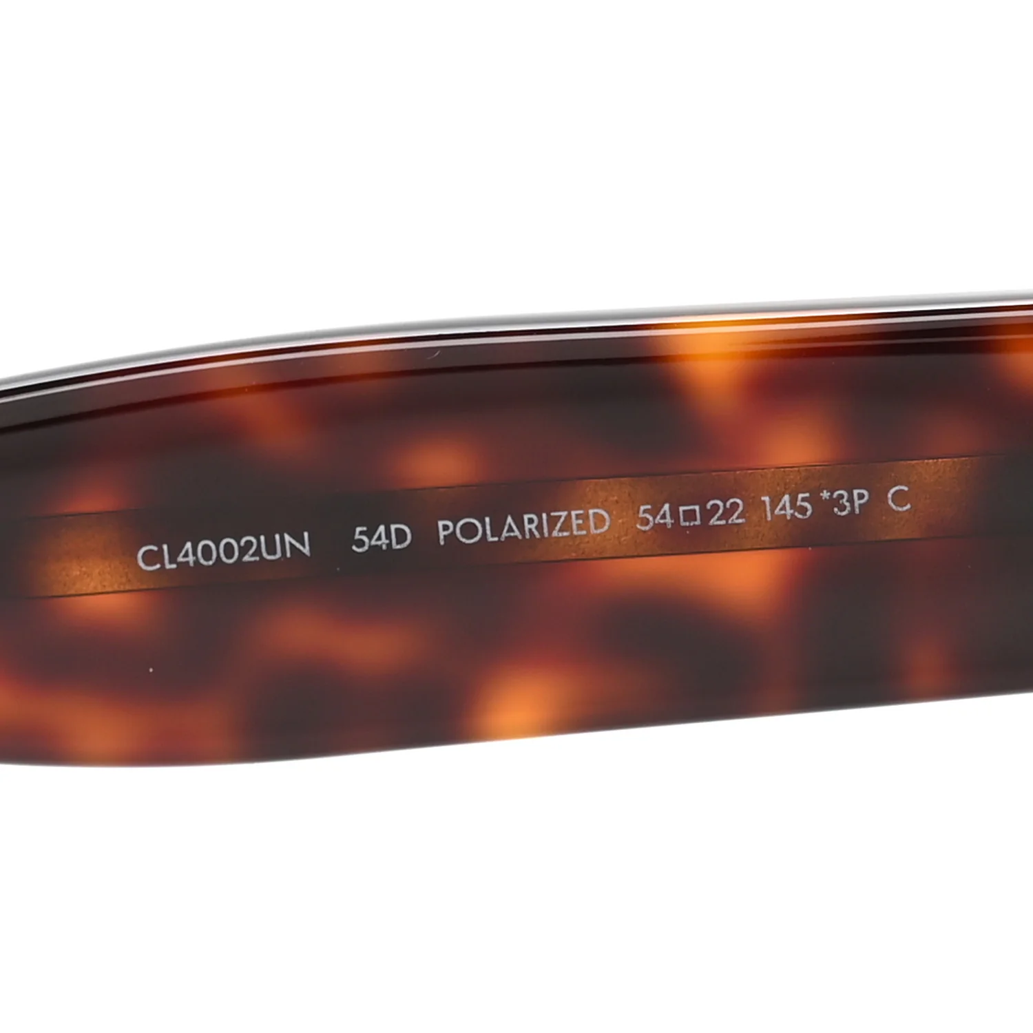 Polarized New Audrey CL4002UN Sunglasses Tortoise - Image 5