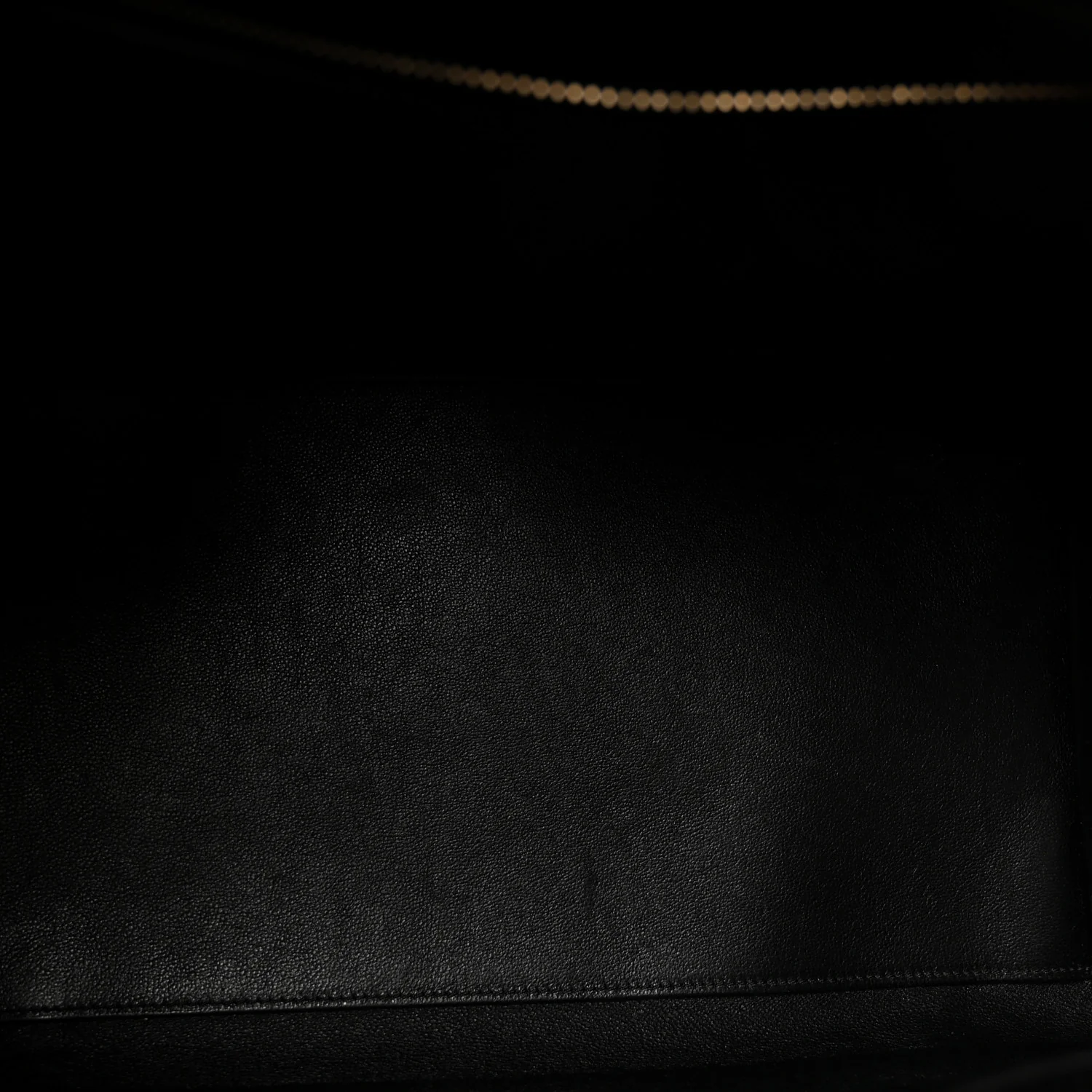 Satin Calfskin Mini Tri-Color Luggage Dark Grey - Image 5
