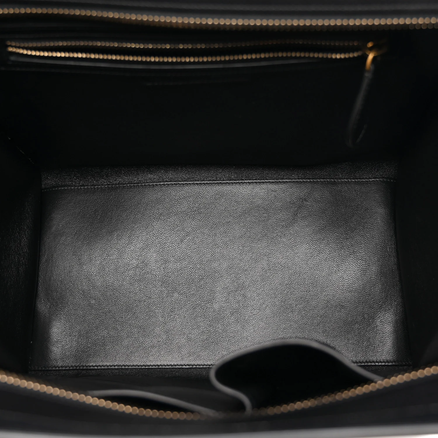 Satin Calfskin Mini Tri-Color Luggage Seashell - Image 5