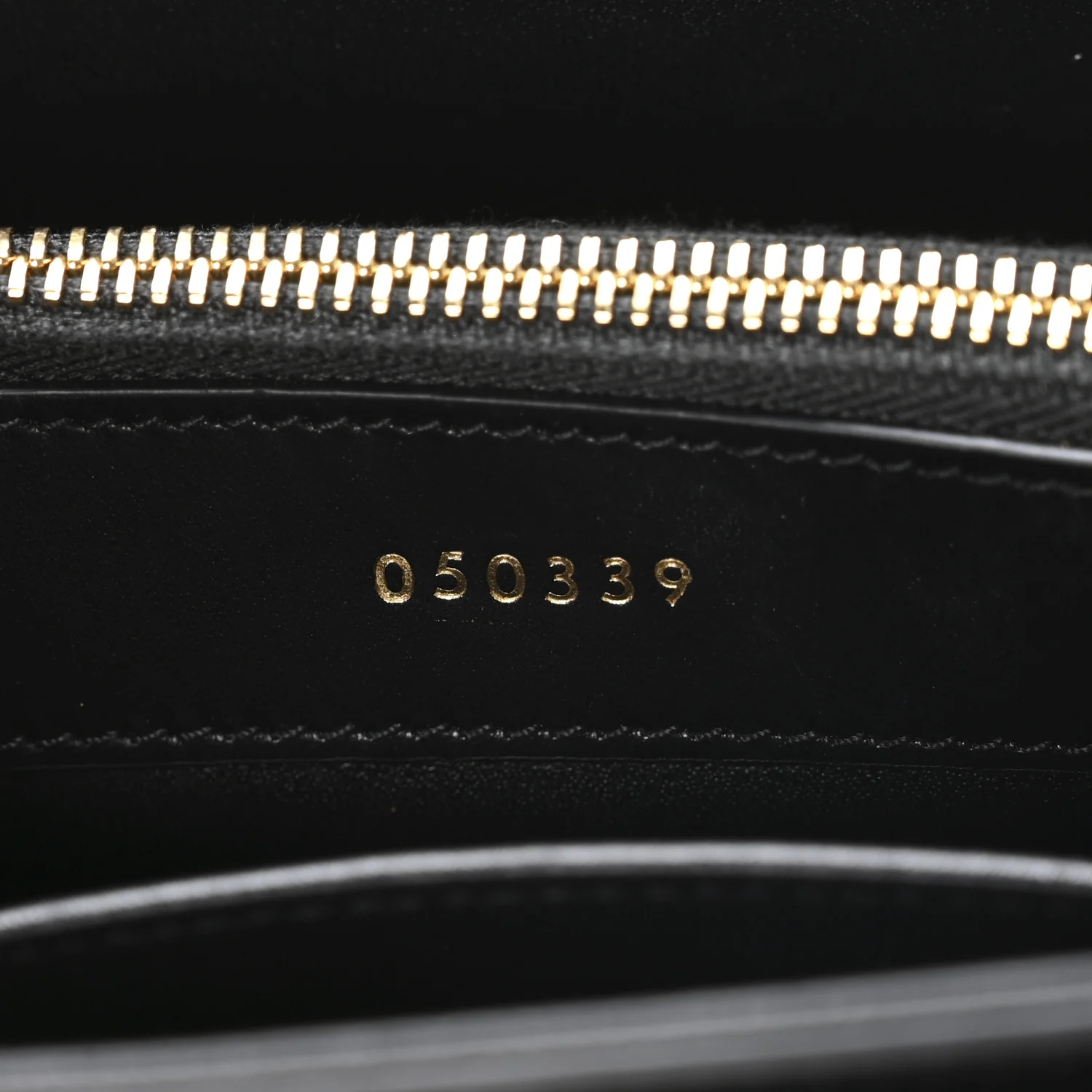 Satinated Calfskin Mini 16 Top Handle Bag Black - Image 8