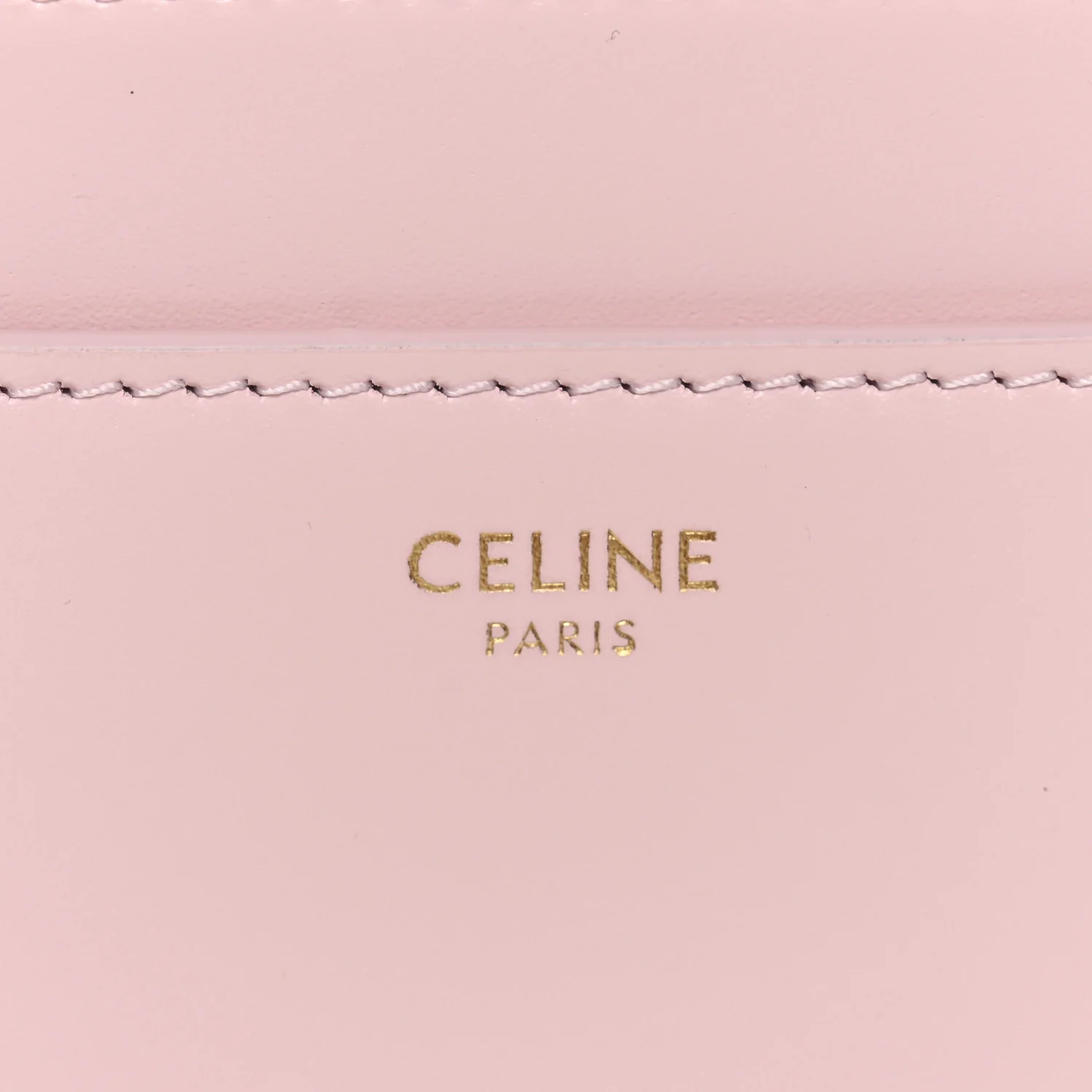 Satinated Calfskin Mini 16 Top Handle Bag Pastel Pink - Image 6