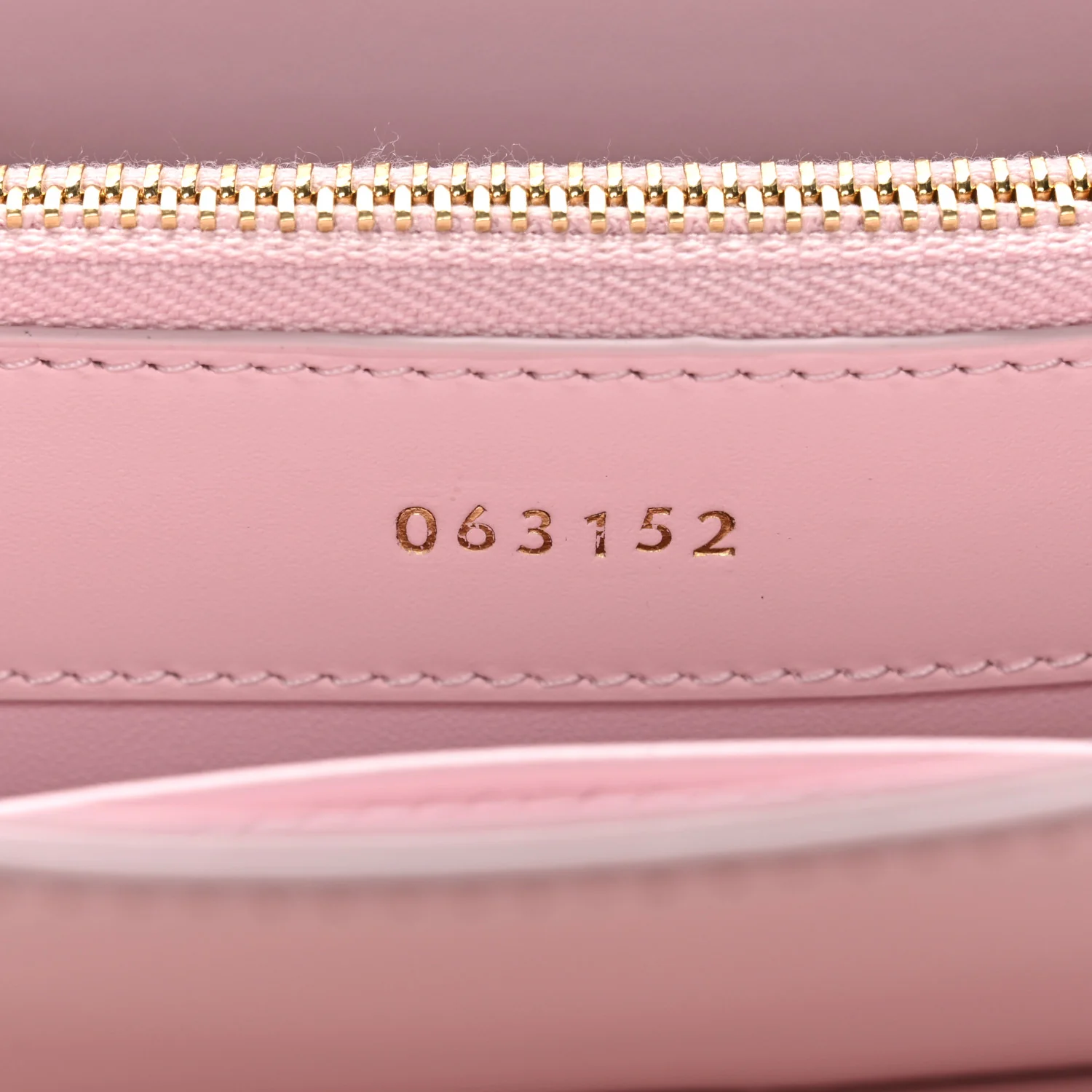 Satinated Calfskin Mini 16 Top Handle Bag Pastel Pink - Image 7