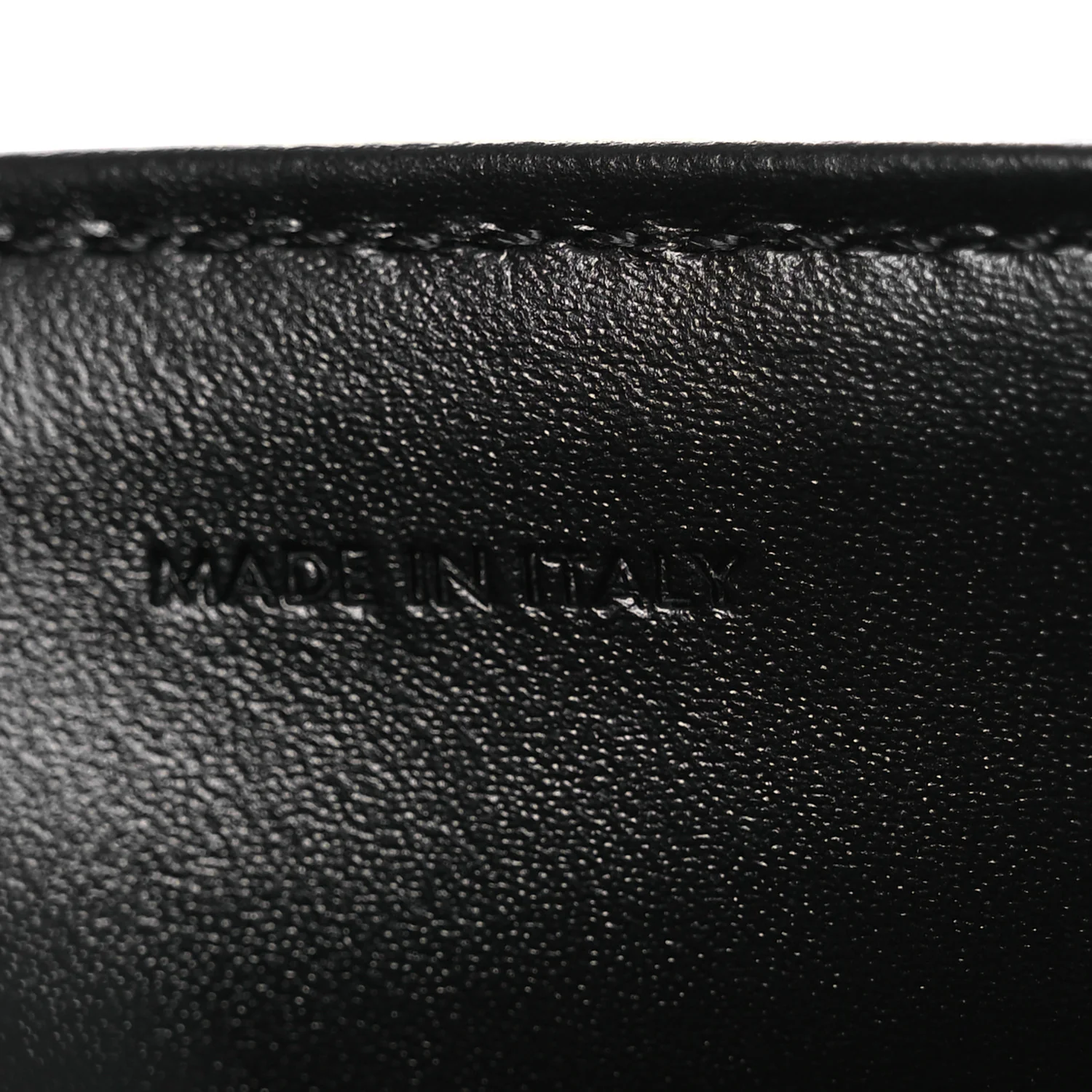 Satinated Calfskin Small 16 Top Handle Bag Black - Image 7