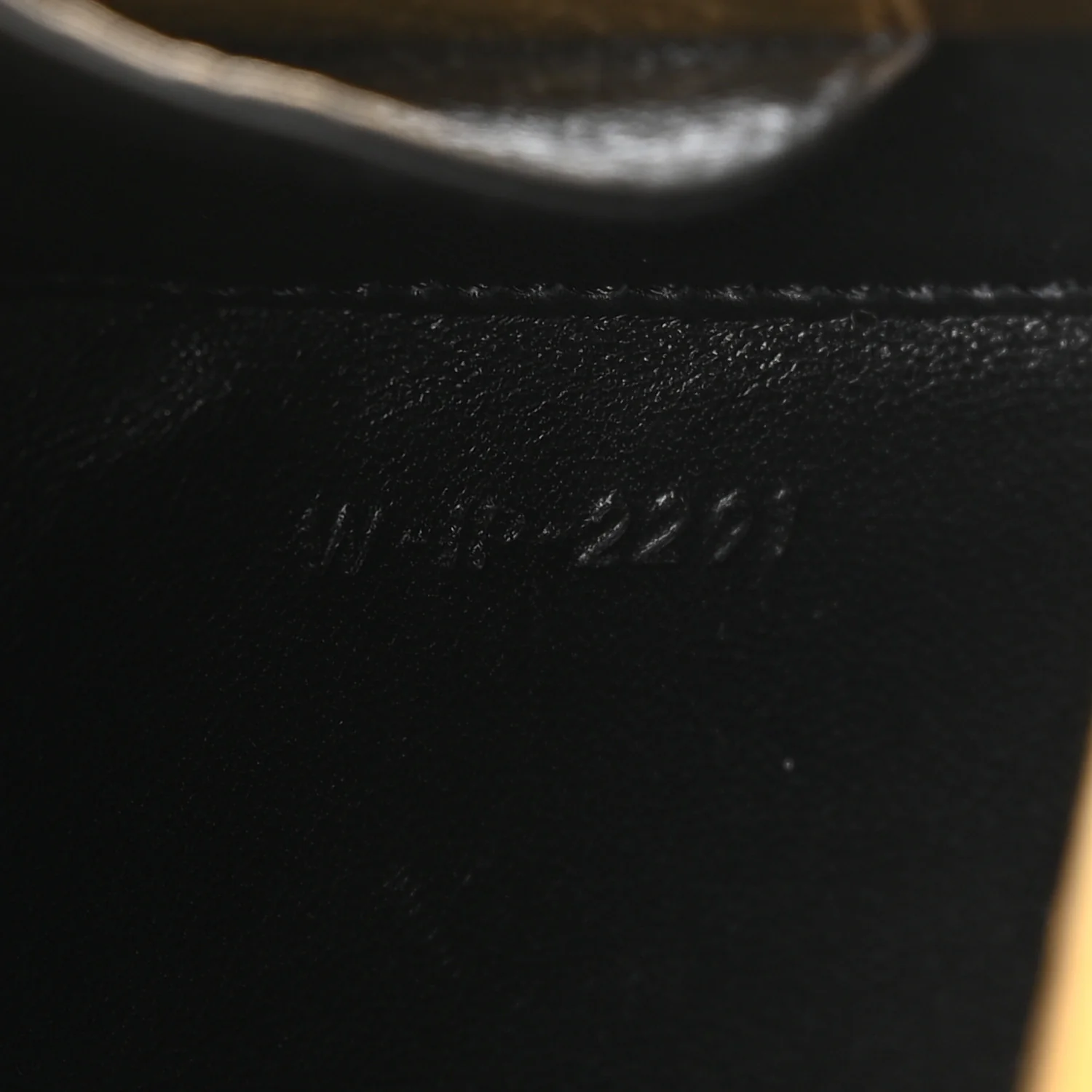 Shiny Calfskin Lana Triomphe Minaudiere Black - Image 8