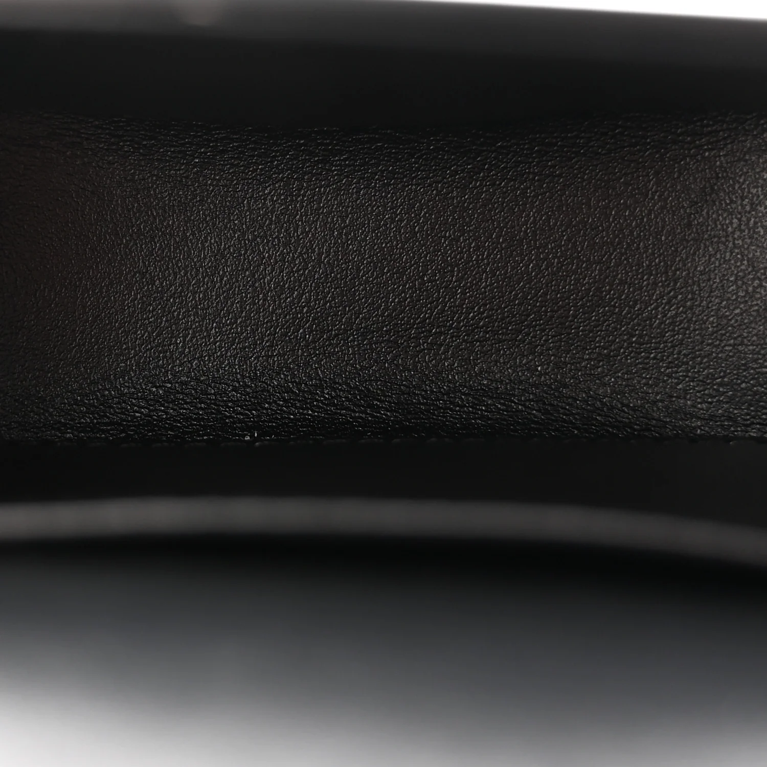 Shiny Calfskin Mini Claude Belt Bag 75 30 Black - Image 5