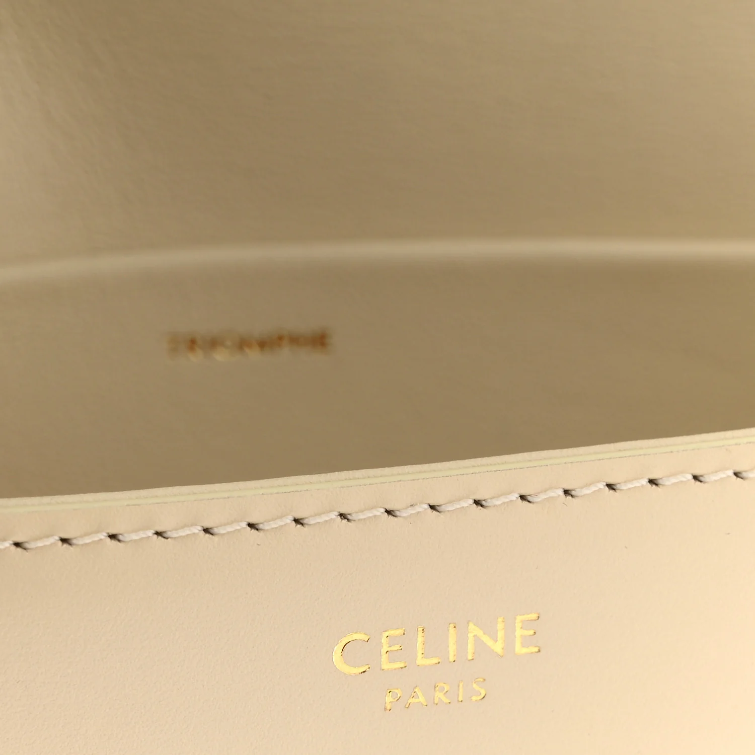 Shiny Calfskin Nano Triomphe Nude - Image 5