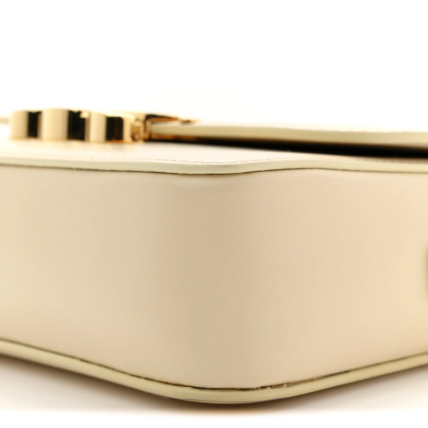 Shiny Calfskin Nano Triomphe Nude - Image 9