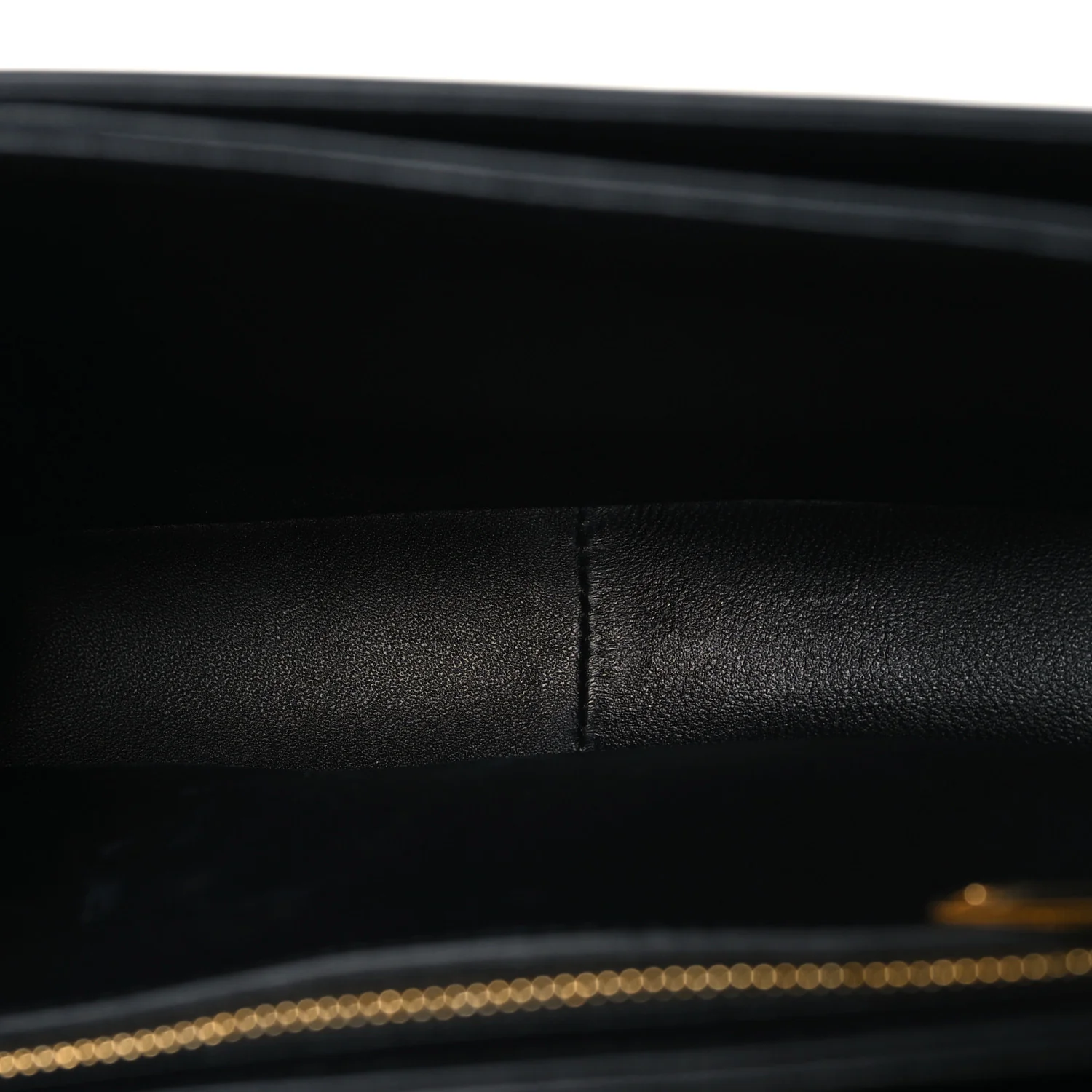 Shiny Calfskin Teen Triomphe Black - Image 5