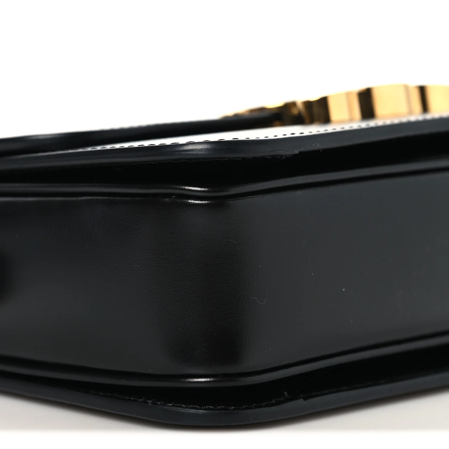 Shiny Calfskin Teen Triomphe Black - Image 8