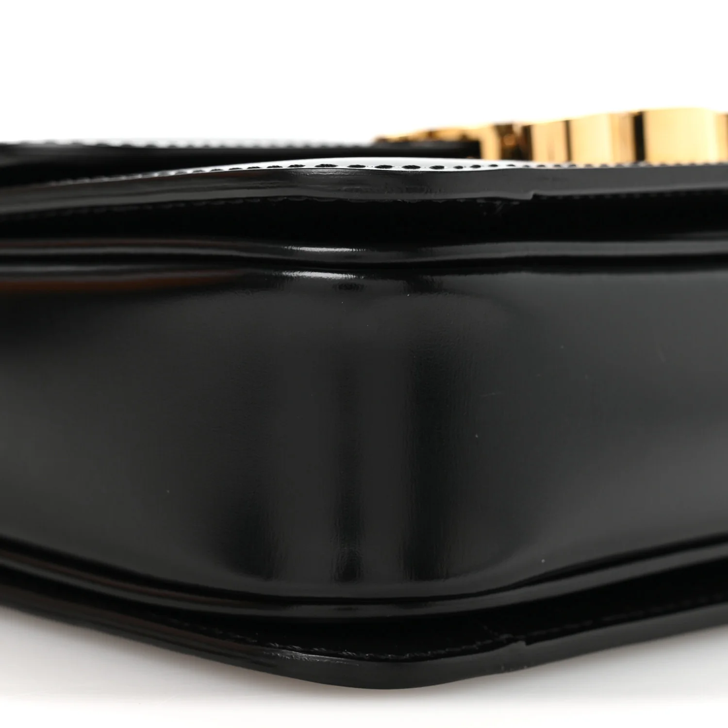 Shiny Calfskin Teen Triomphe Black - Image 10
