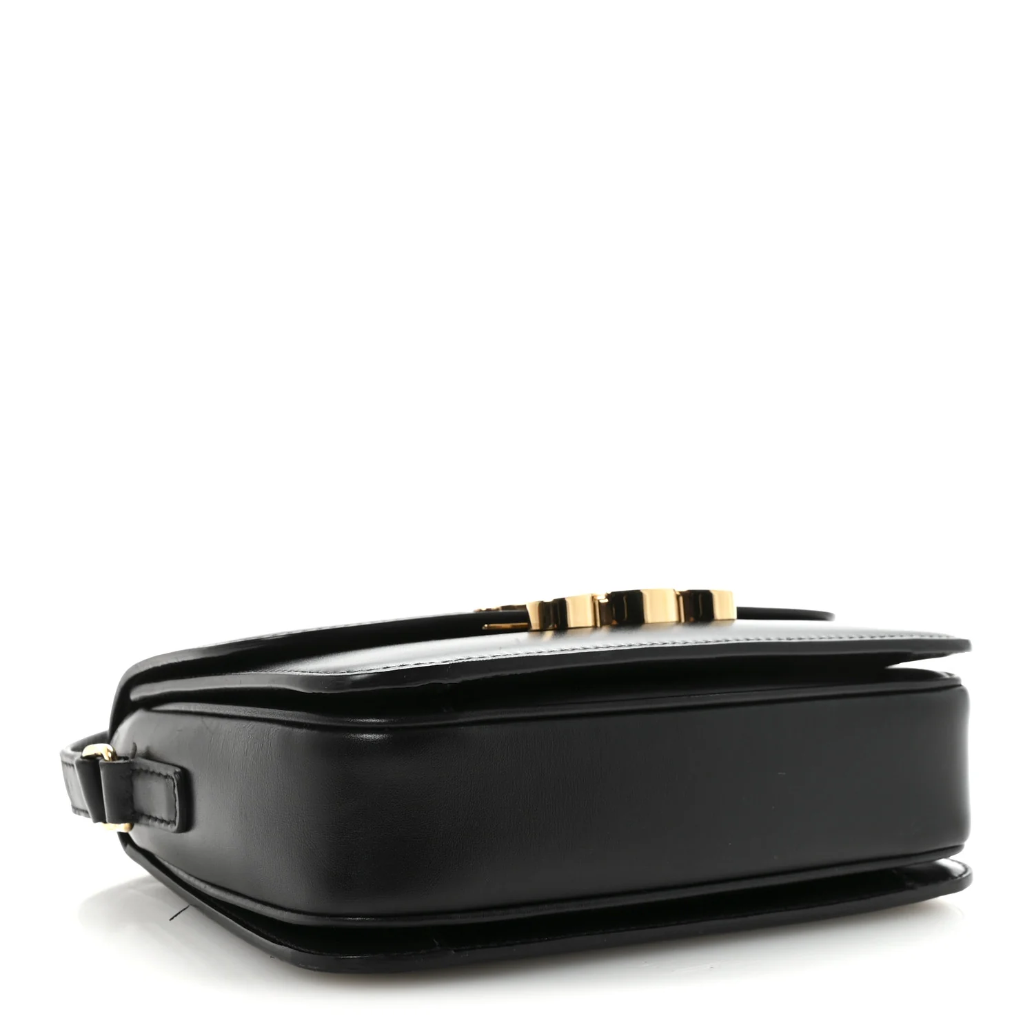 Shiny Calfskin Teen Triomphe Black - Image 4