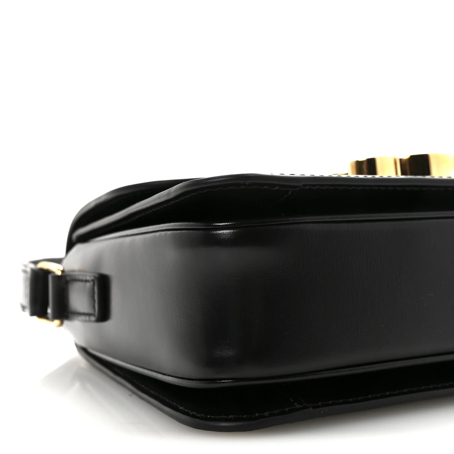 Shiny Calfskin Teen Triomphe Black - Image 8