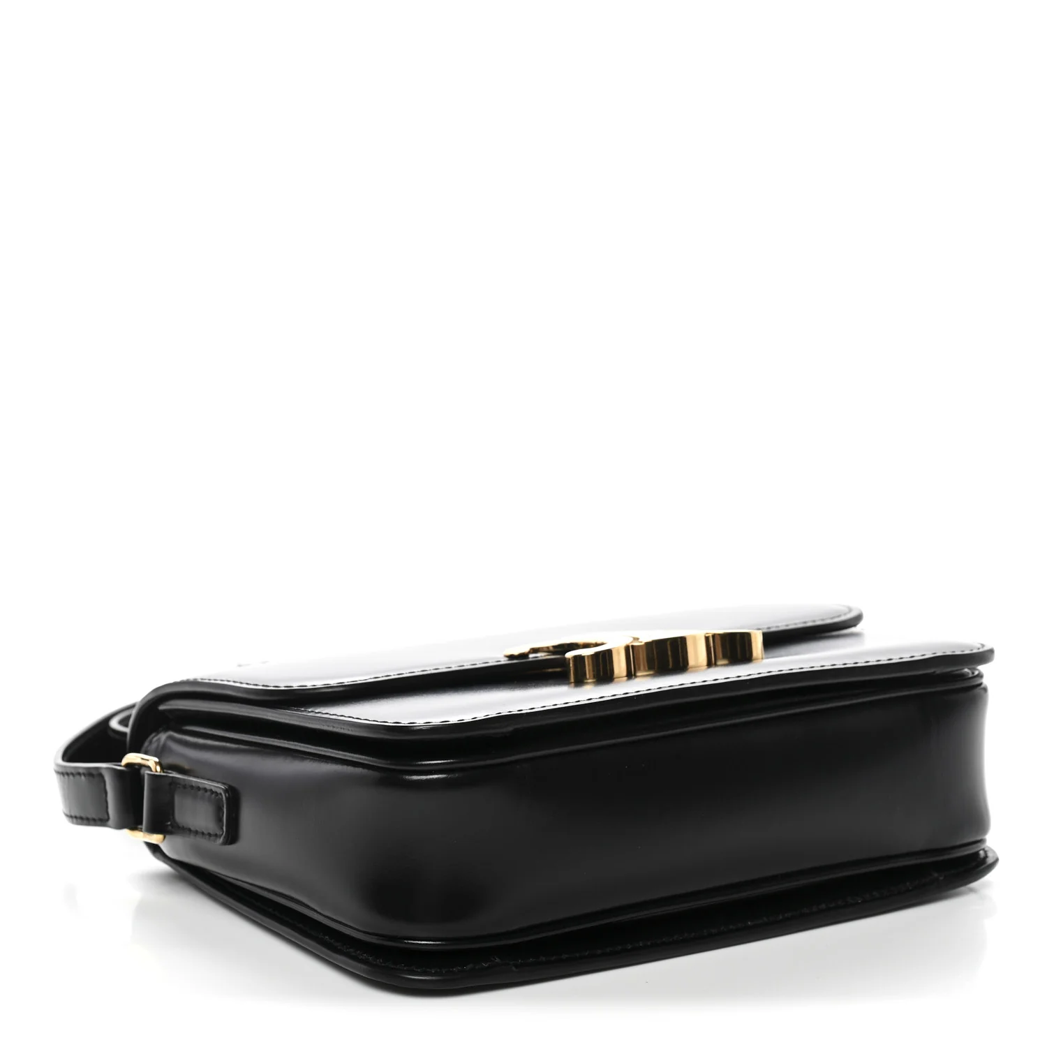 Shiny Calfskin Teen Triomphe Black - Image 4