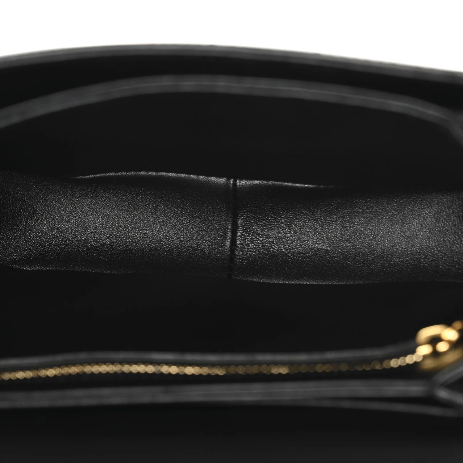 Shiny Calfskin Teen Triomphe Black - Image 5