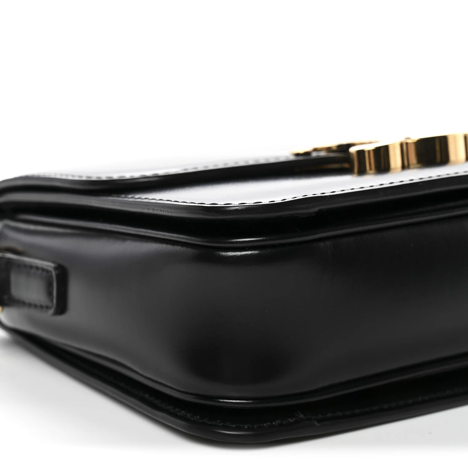 Shiny Calfskin Teen Triomphe Black - Image 8