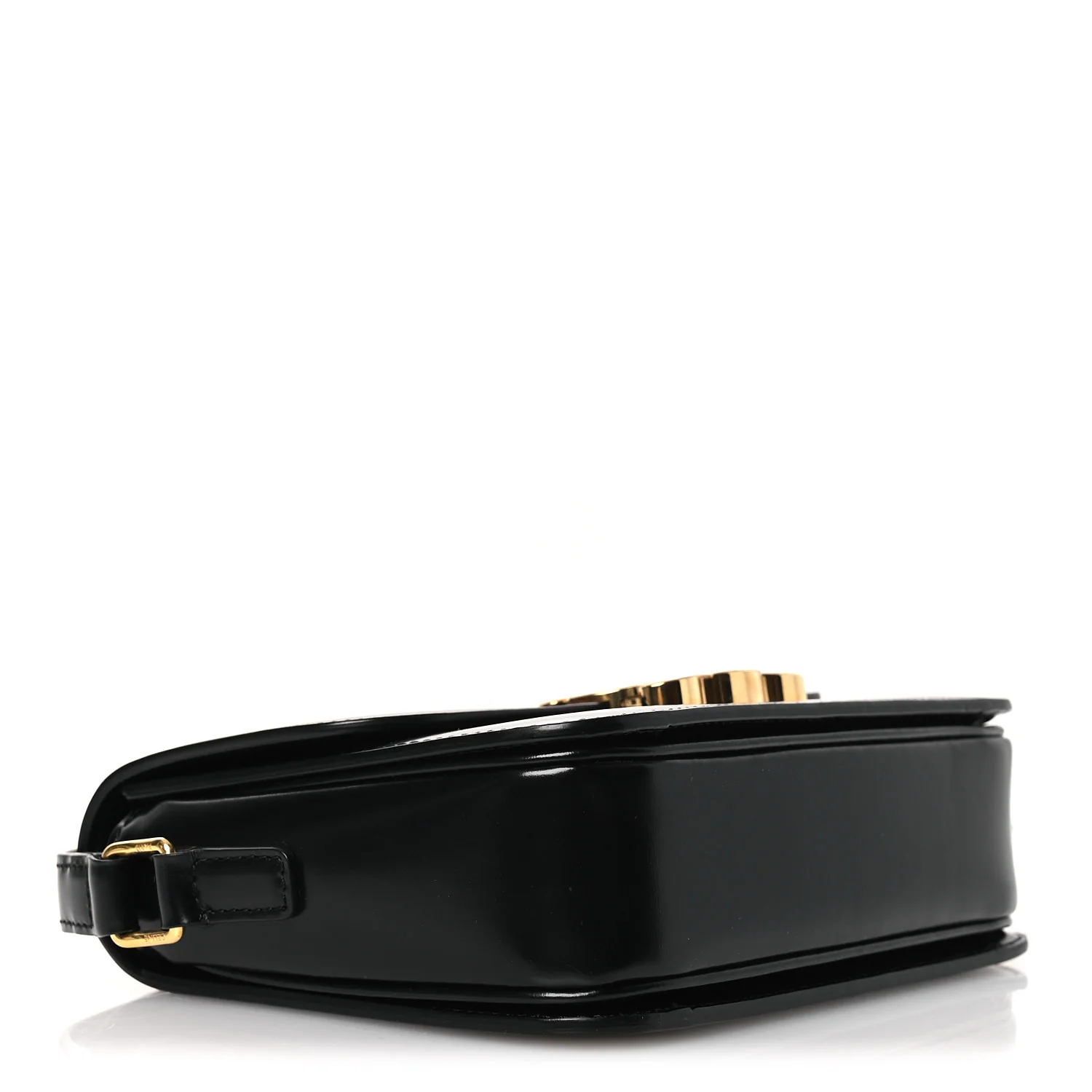 Shiny Calfskin Teen Triomphe Black - Image 3