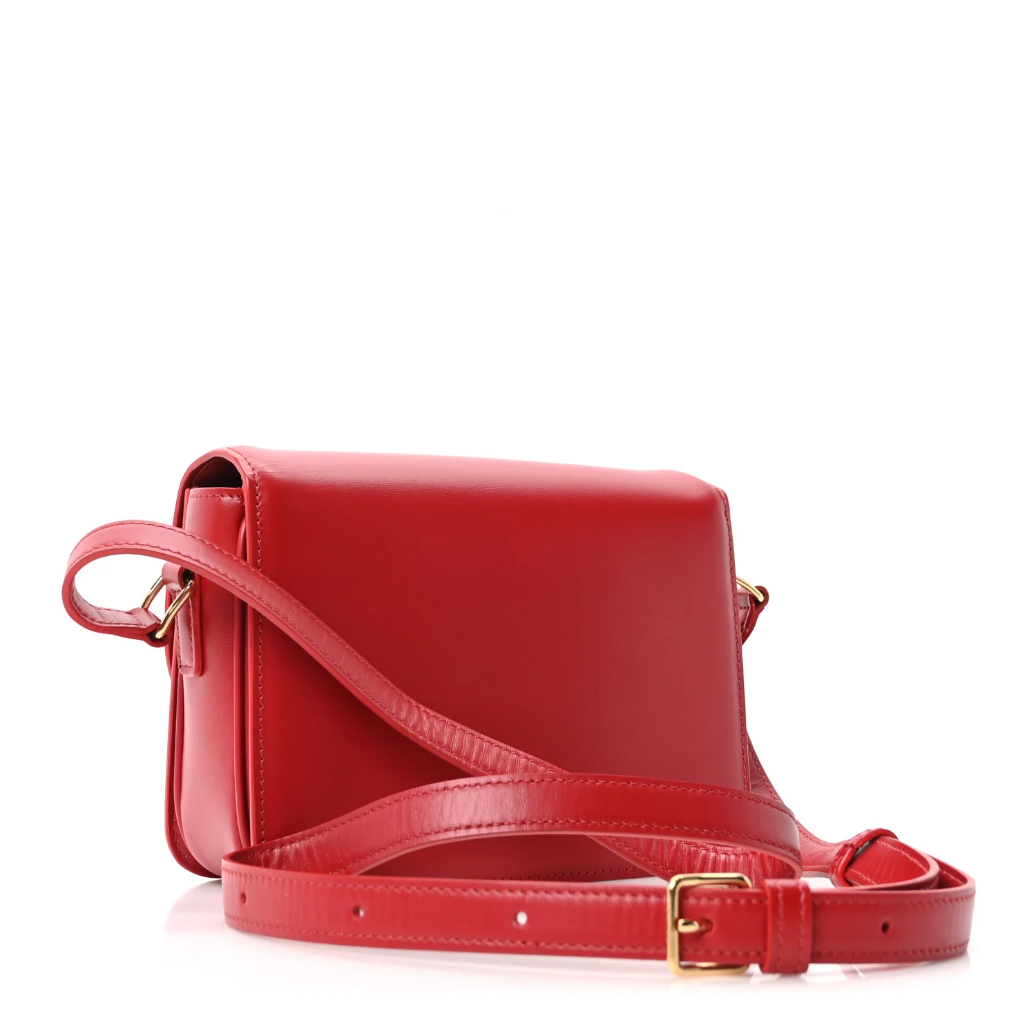 Shiny Calfskin Teen Triomphe Red - Image 3