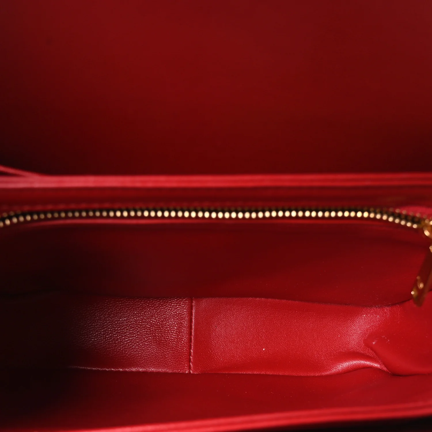 Shiny Calfskin Teen Triomphe Red - Image 5