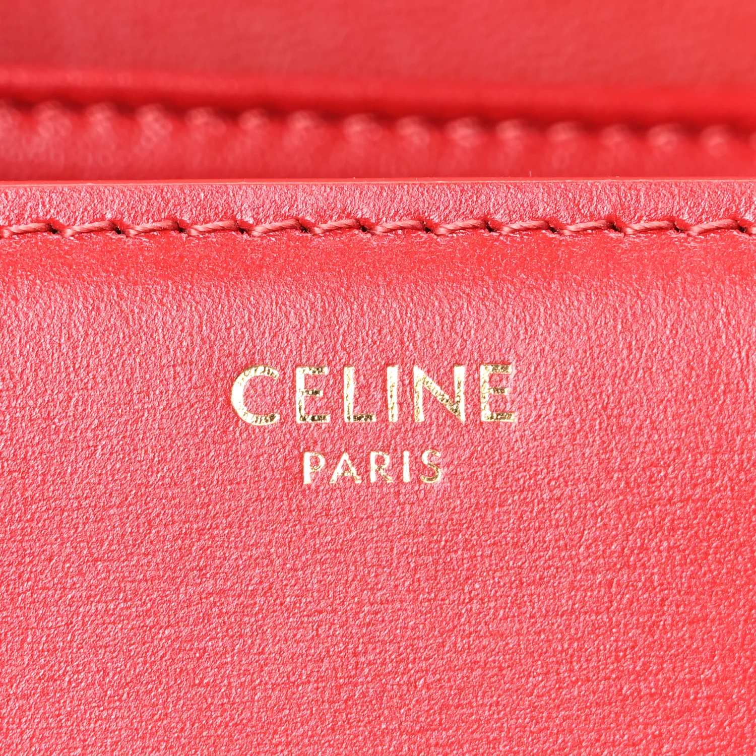 Shiny Calfskin Teen Triomphe Red - Image 6