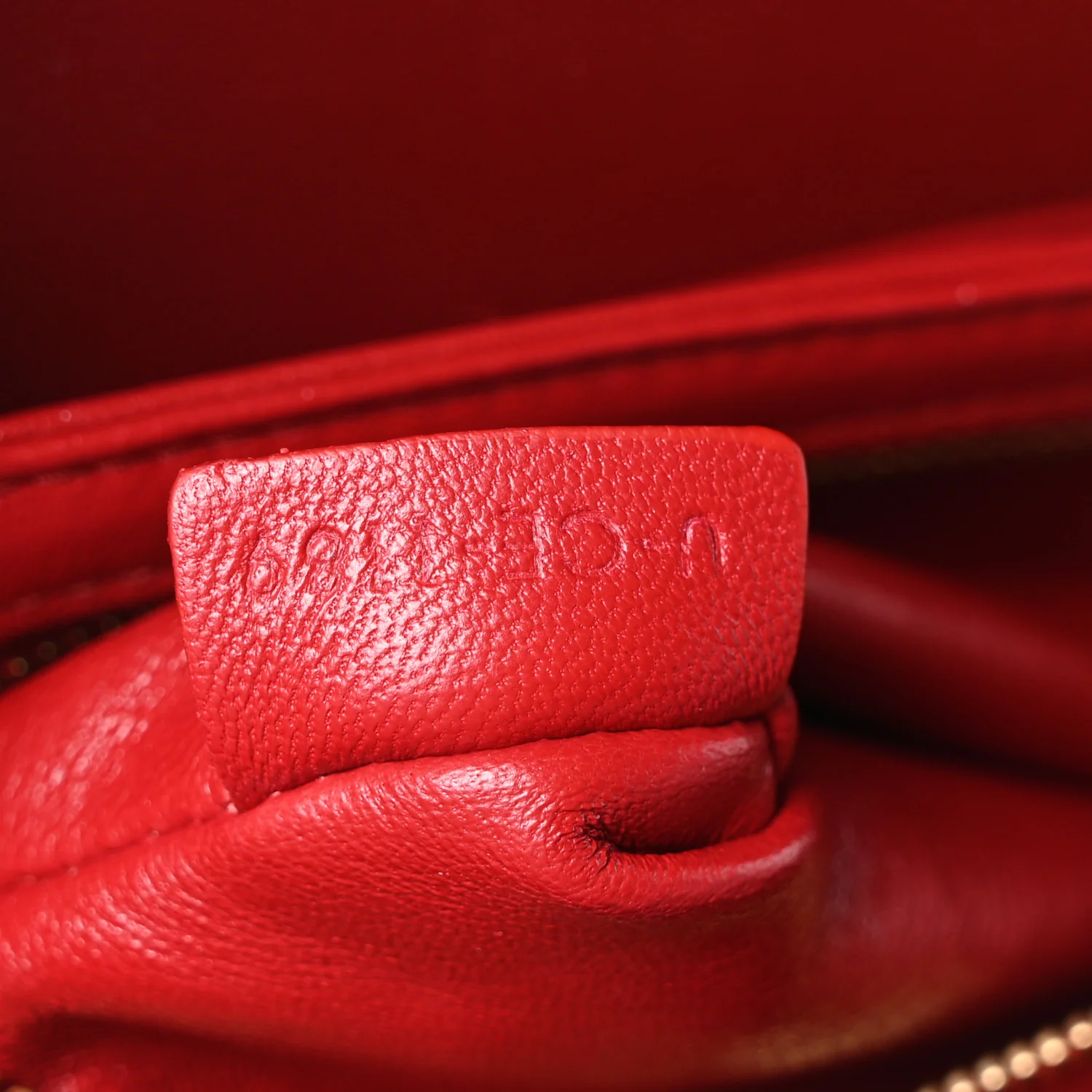 Shiny Calfskin Teen Triomphe Red - Image 7