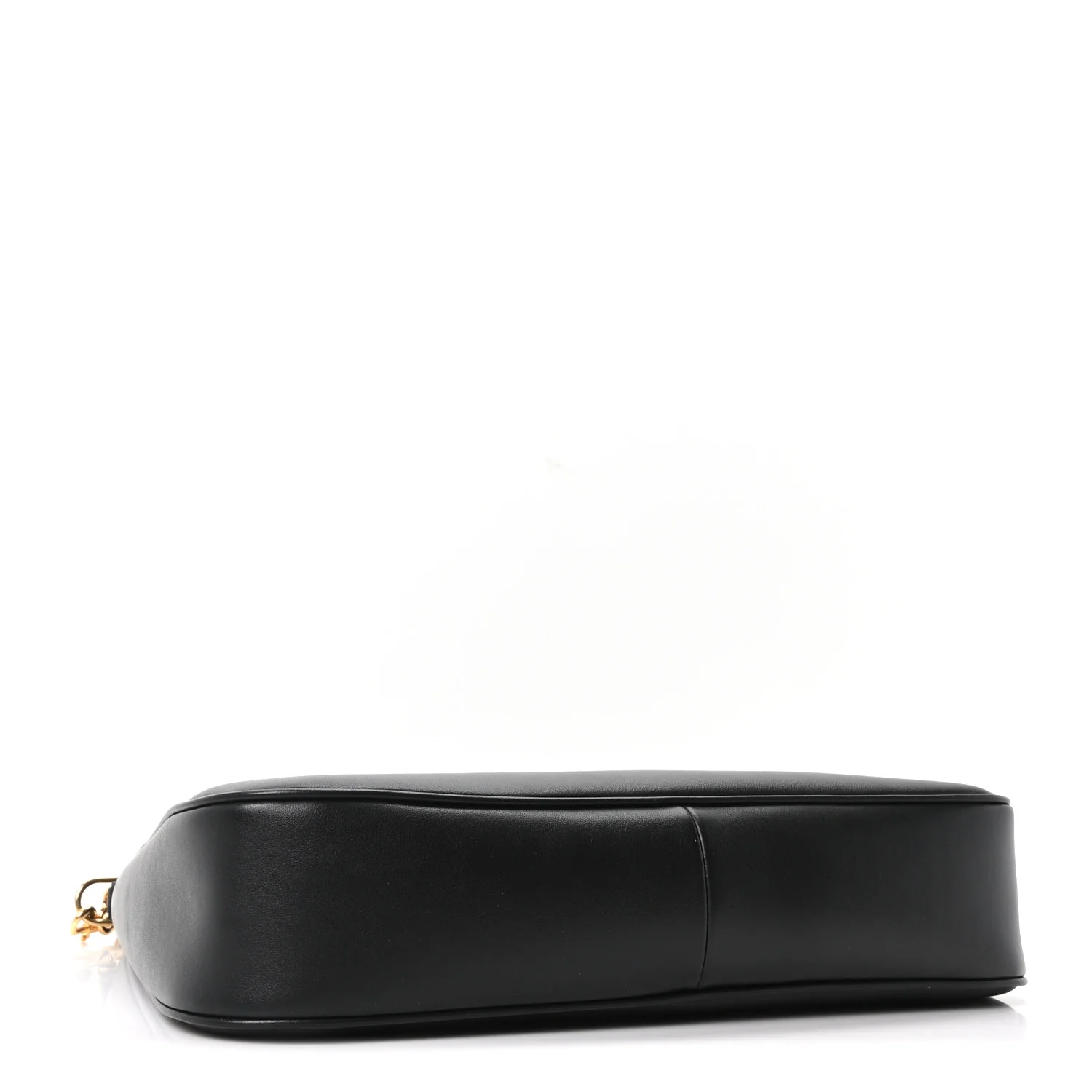 Smooth Calfskin Medium Camille 16 Soft Bag Black - Image 4
