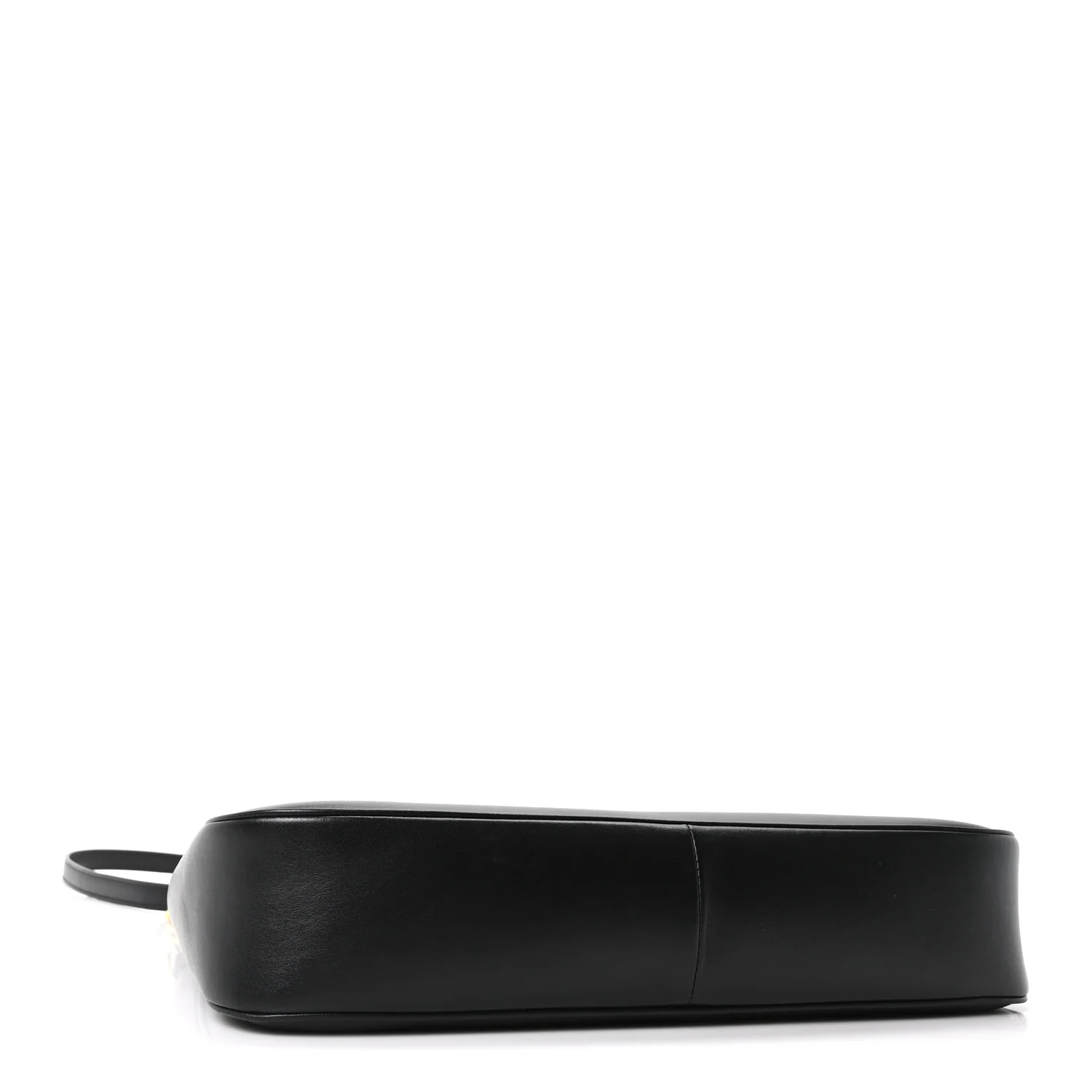 Smooth Calfskin Medium Camille 16 Soft Bag Black - Image 4
