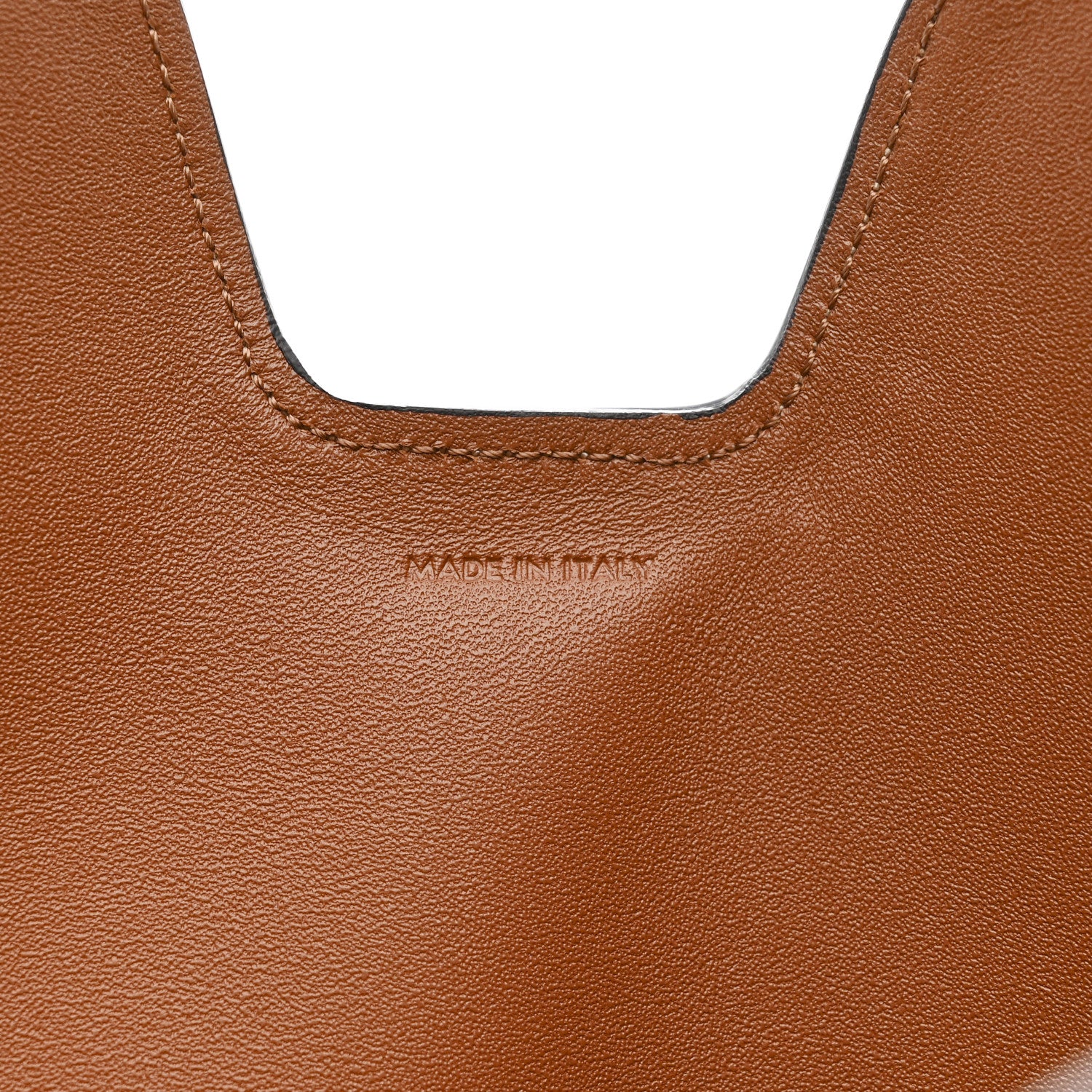 Smooth Calfskin Medium Camille 16 Soft Bag Tan - Image 7