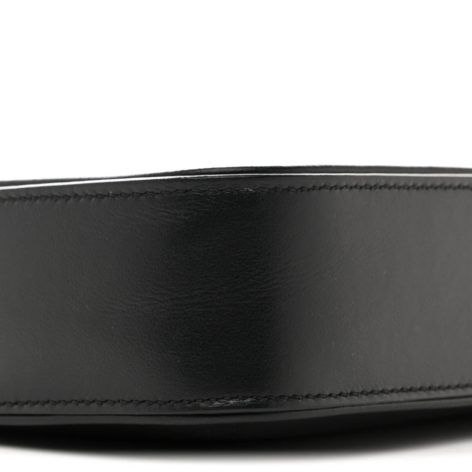 Smooth Calfskin Medium Messenger Bag Black - Image 10