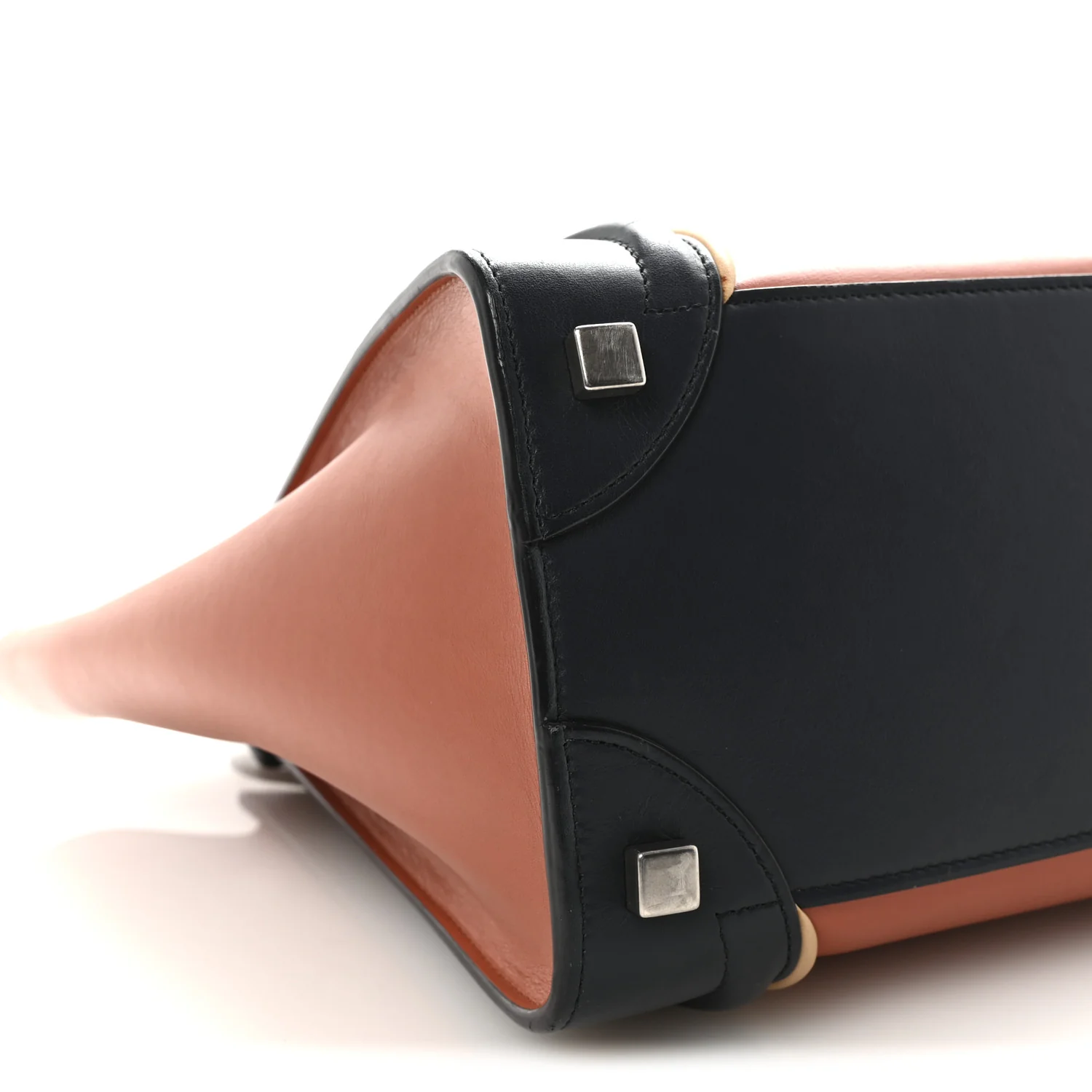 Smooth Calfskin Micro Tri-Color Luggage Brick - Image 7