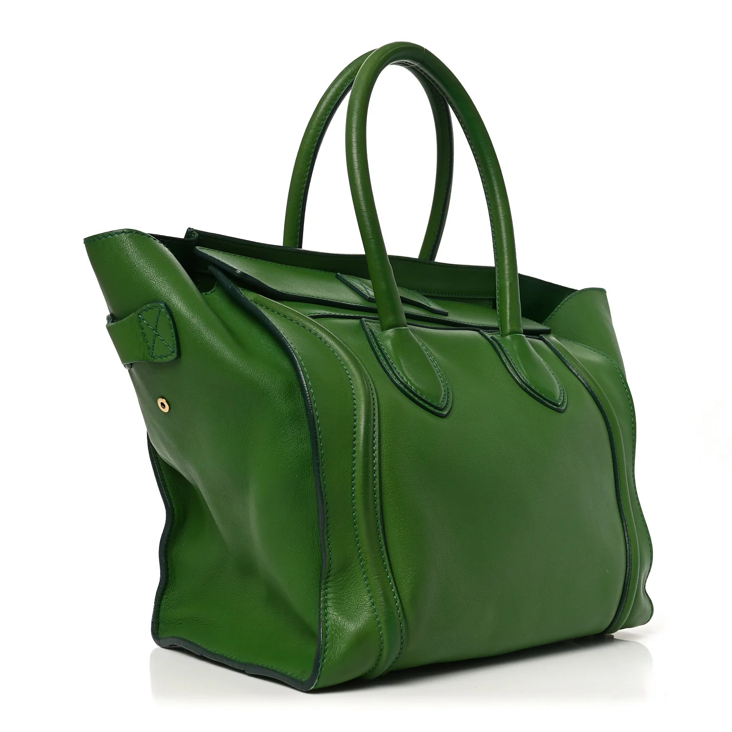 Smooth Calfskin Mini Luggage Green - Image 2