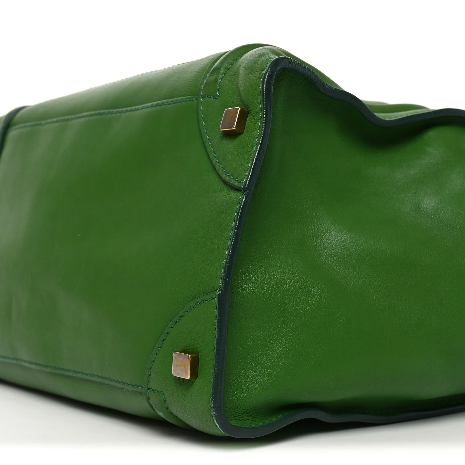 Smooth Calfskin Mini Luggage Green - Image 8