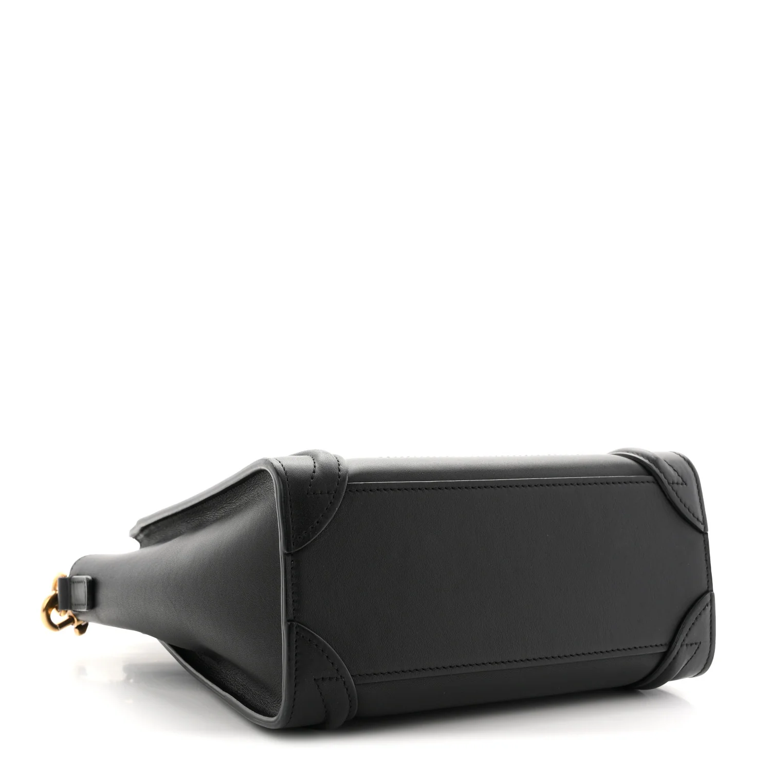 Smooth Calfskin Nano Luggage Black - Image 4